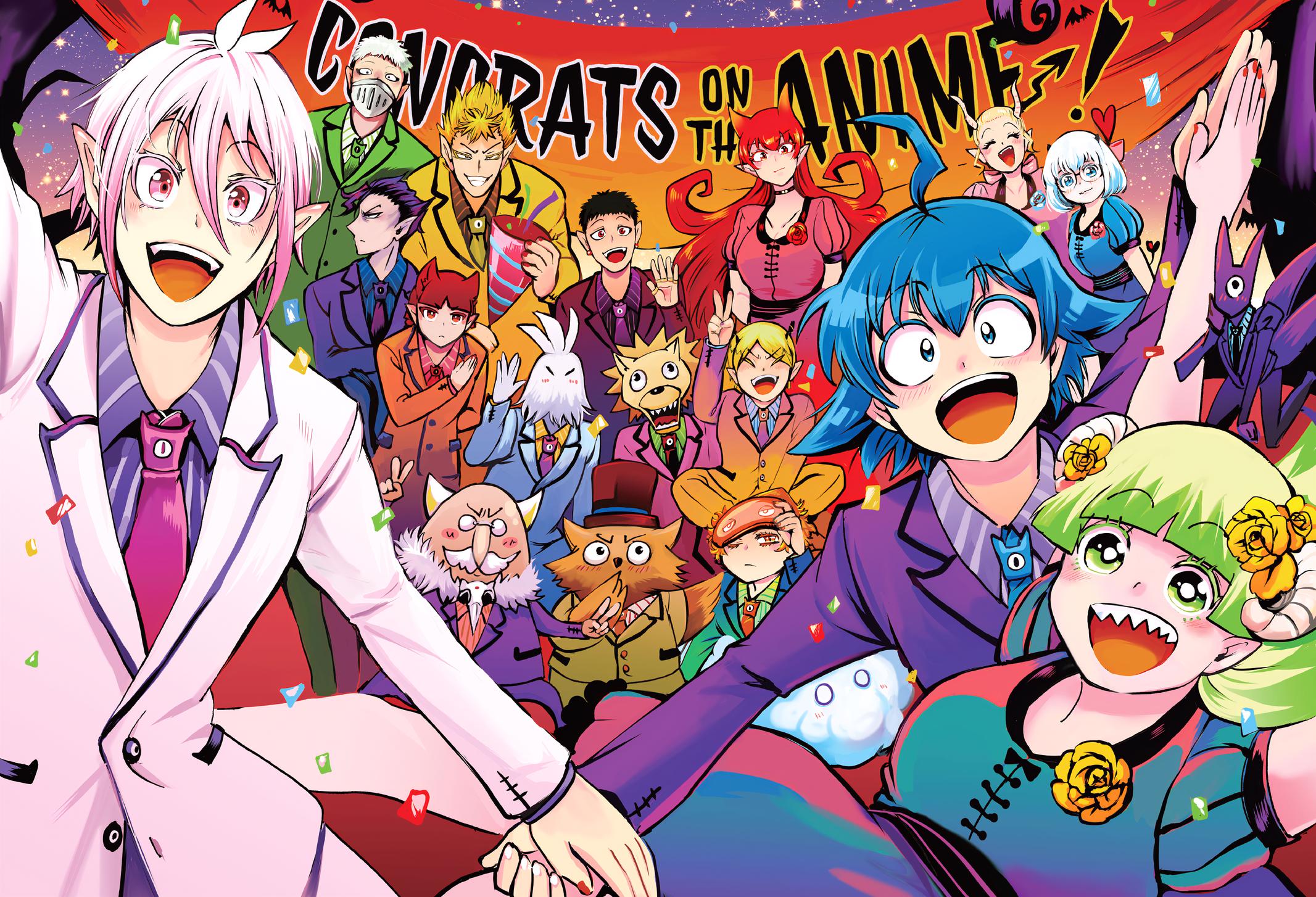 Read Welcome to Demon School! Iruma-kun EN Manga Online