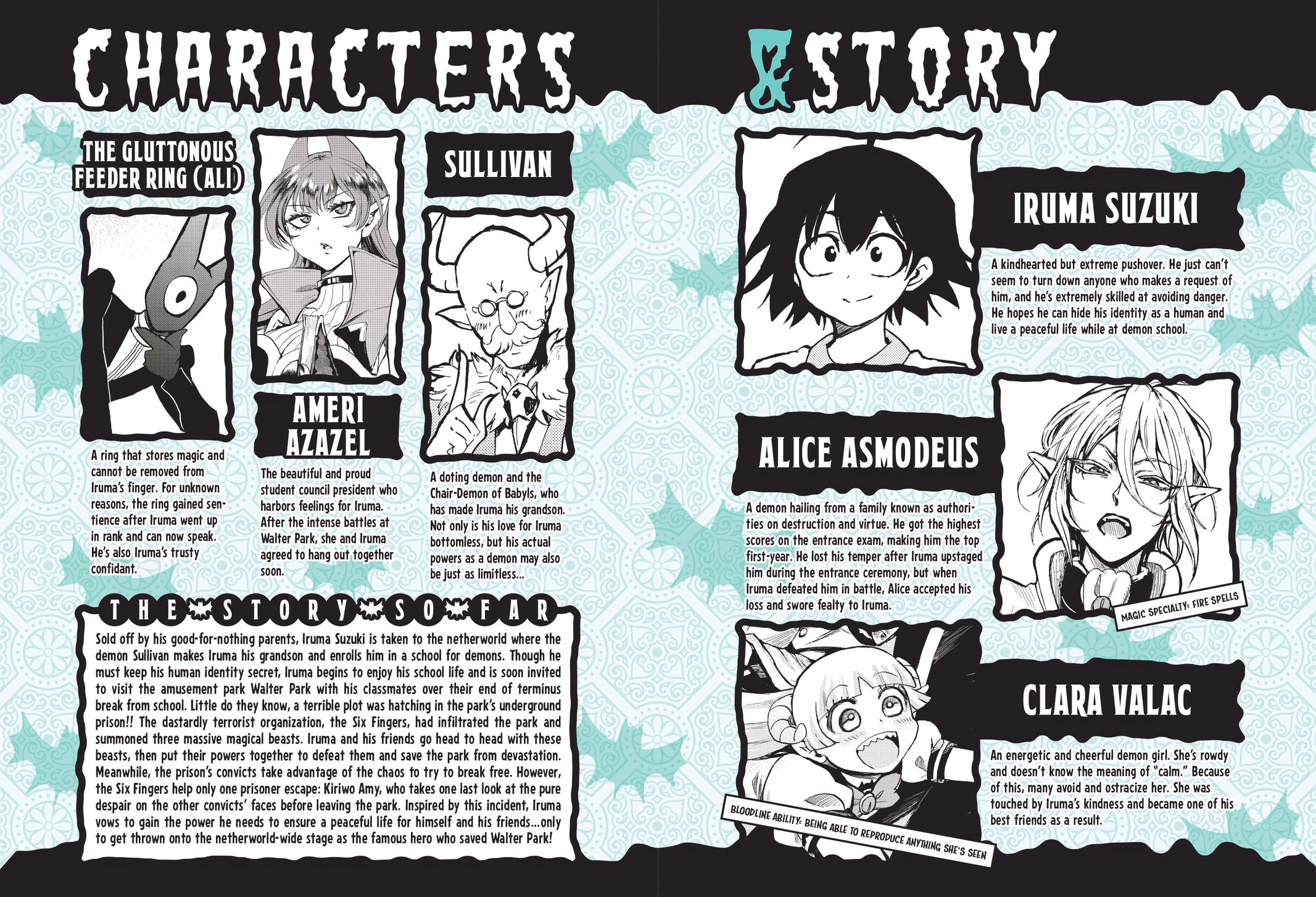 Read Welcome to Demon School! Iruma-kun EN Manga Online
