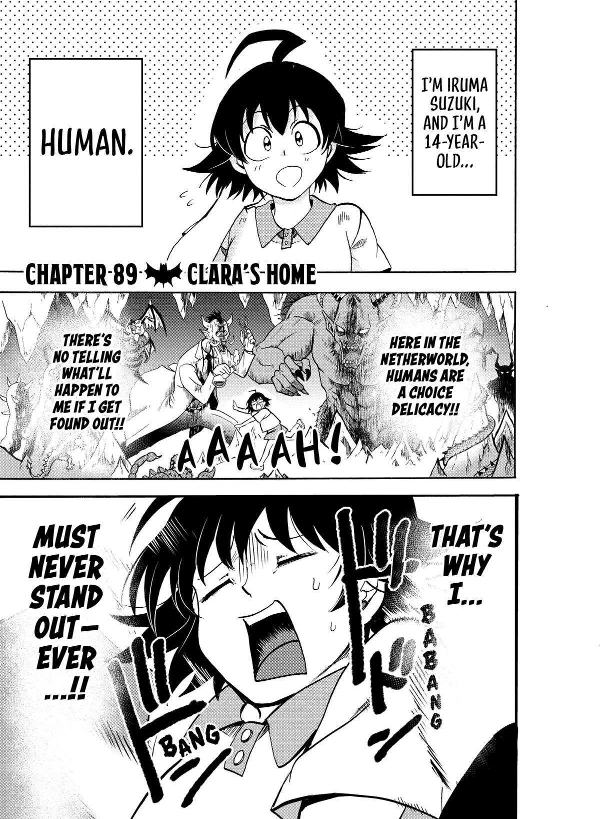 Read Welcome to Demon School! Iruma-kun EN Manga Online