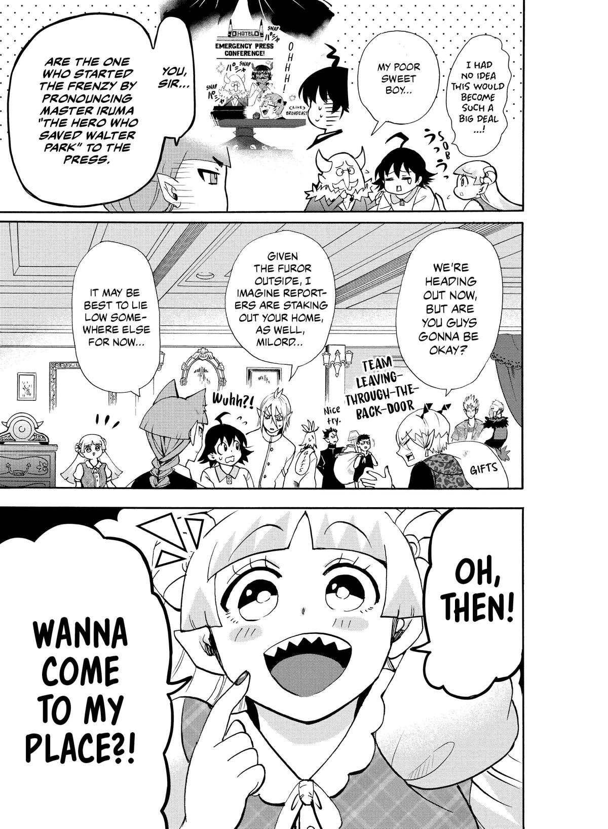 Read Welcome to Demon School! Iruma-kun EN Manga Online