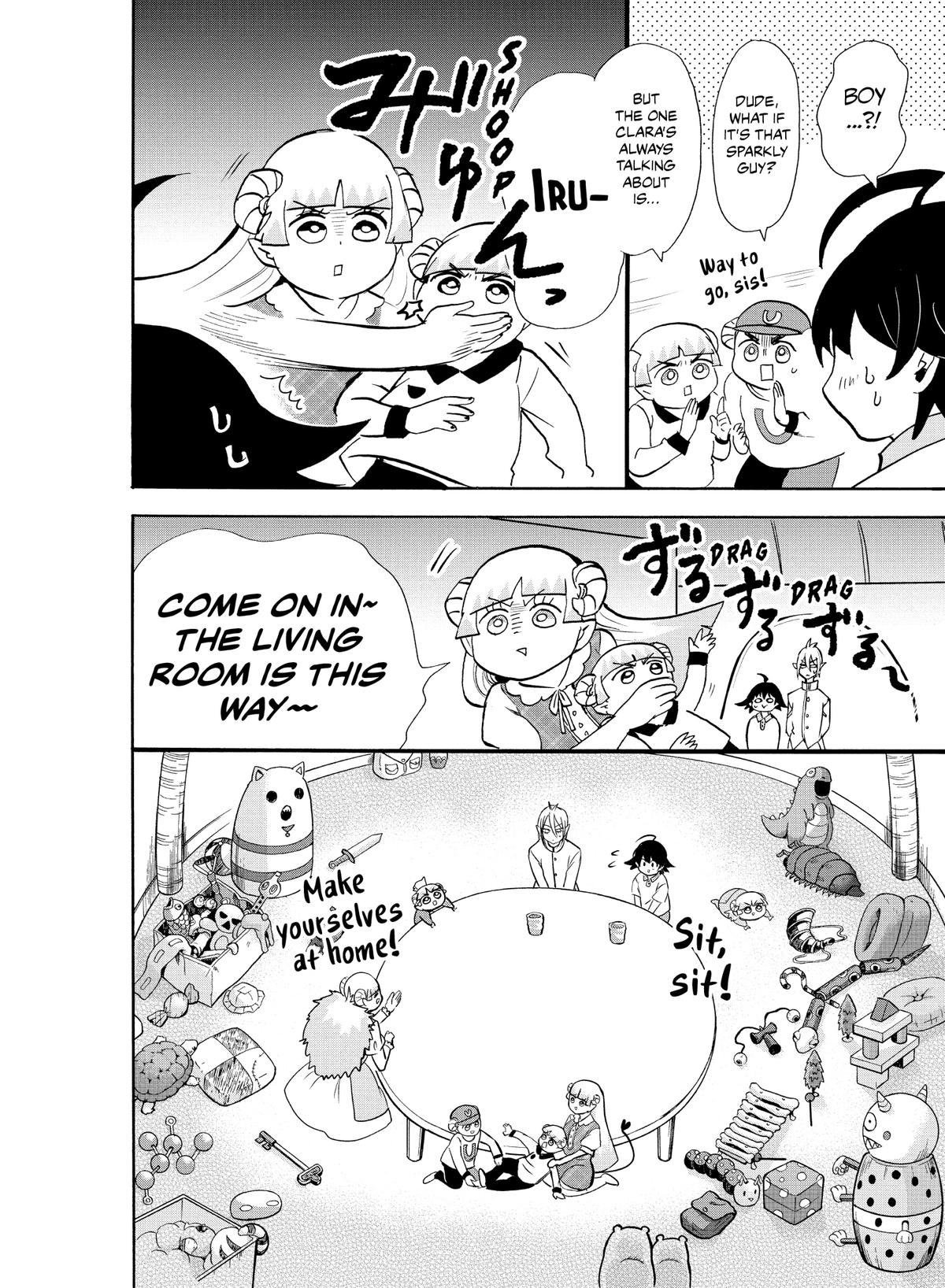 Read Welcome to Demon School! Iruma-kun EN Manga Online