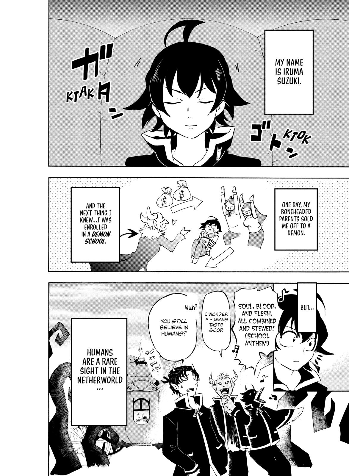 Read Welcome to Demon School! Iruma-kun EN Manga Online