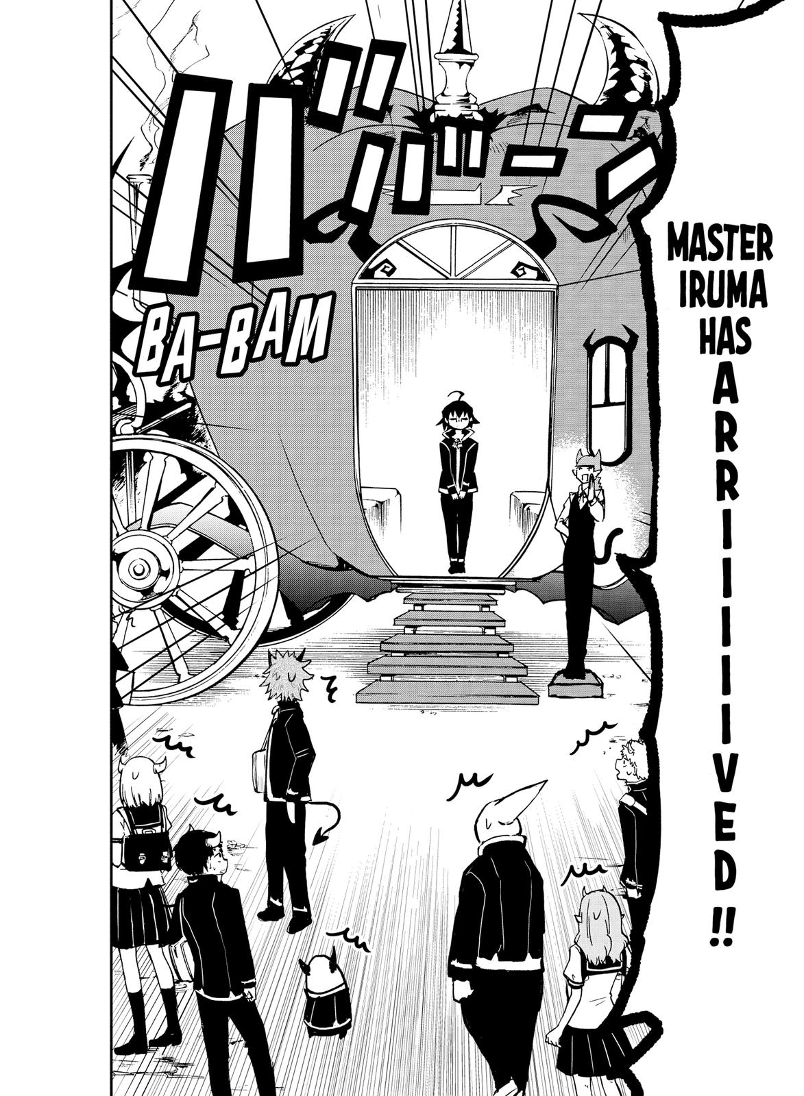 Read Welcome to Demon School! Iruma-kun EN Manga Online