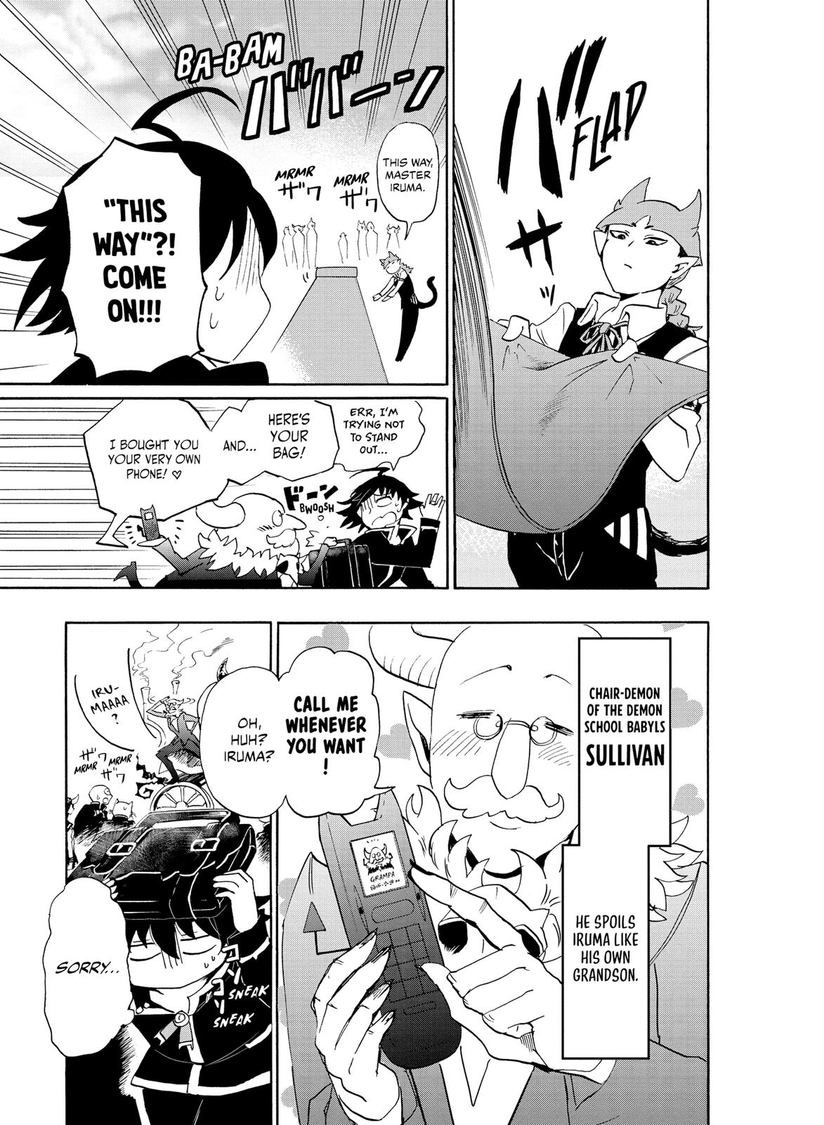 Read Welcome to Demon School! Iruma-kun EN Manga Online