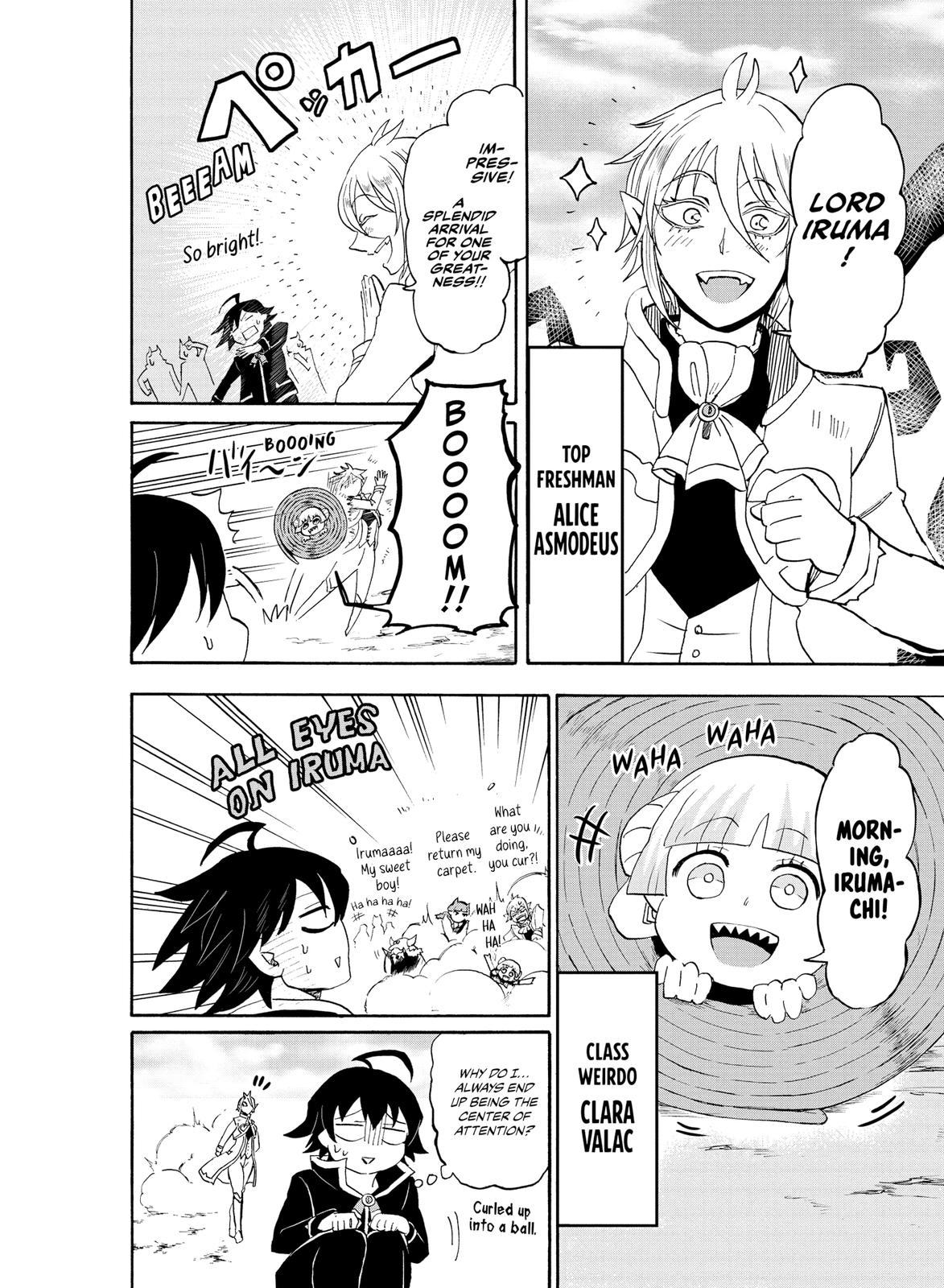 Read Welcome to Demon School! Iruma-kun EN Manga Online