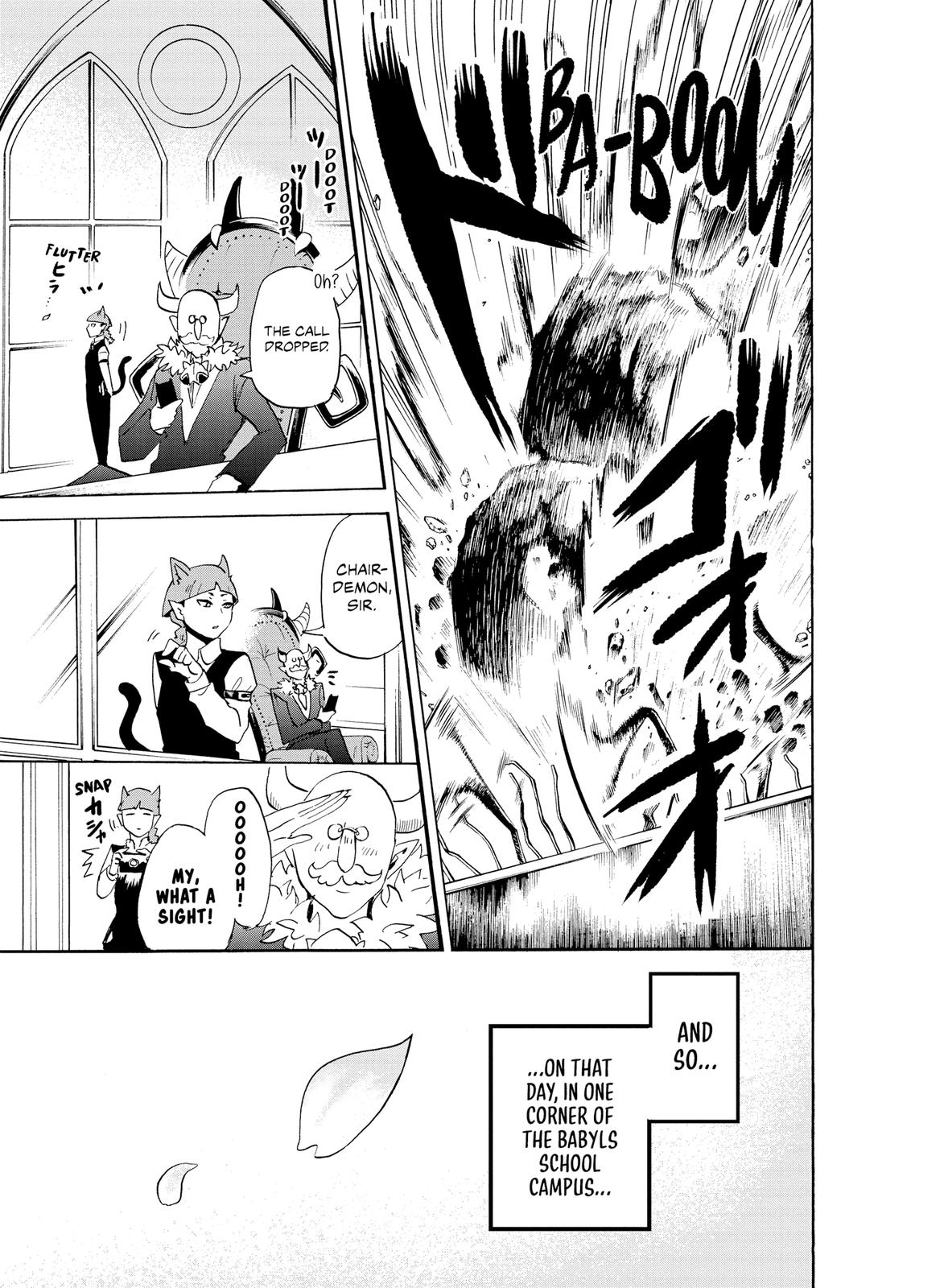 Read Welcome to Demon School! Iruma-kun EN Manga Online