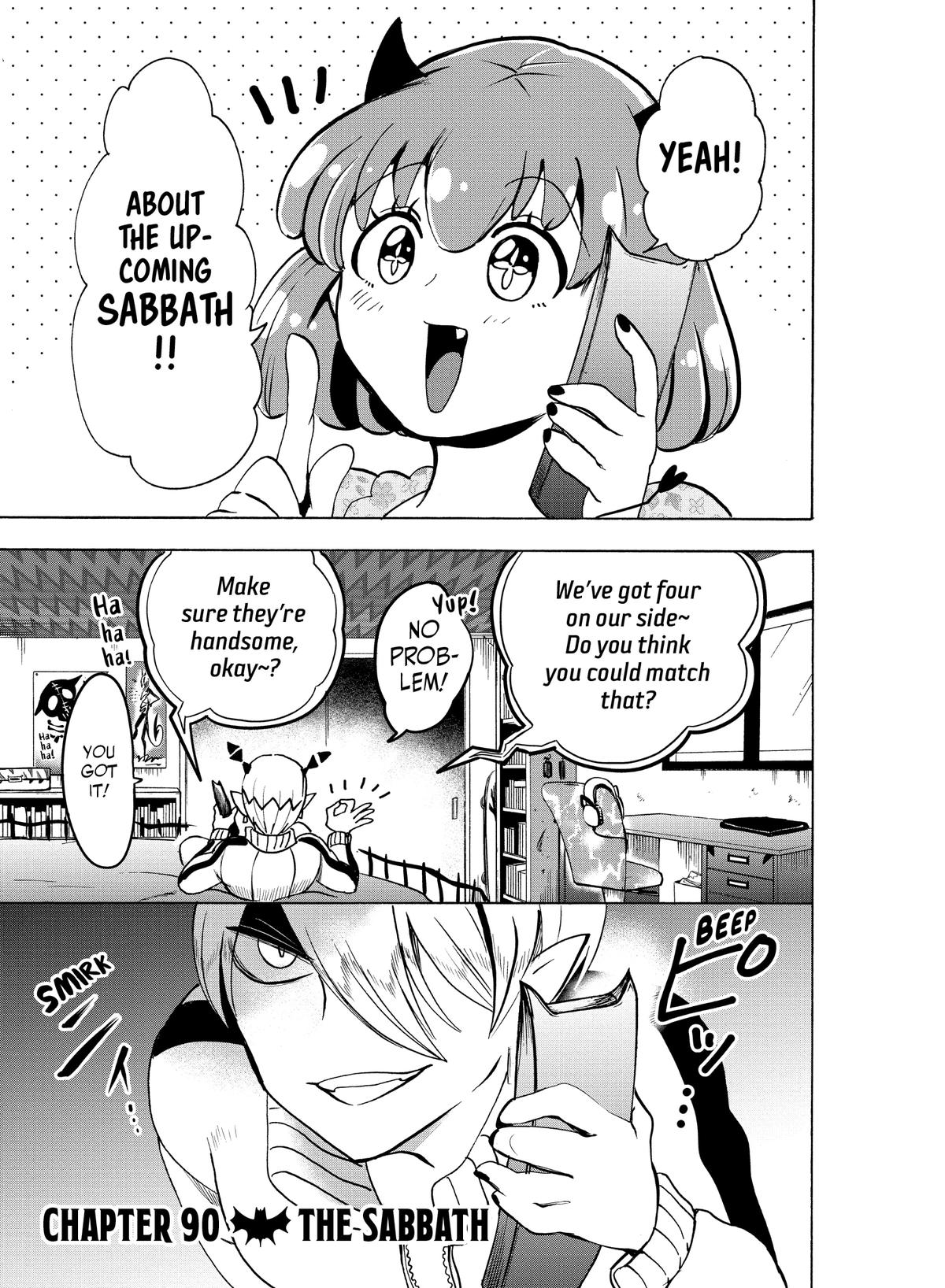 Read Welcome to Demon School! Iruma-kun EN Manga Online
