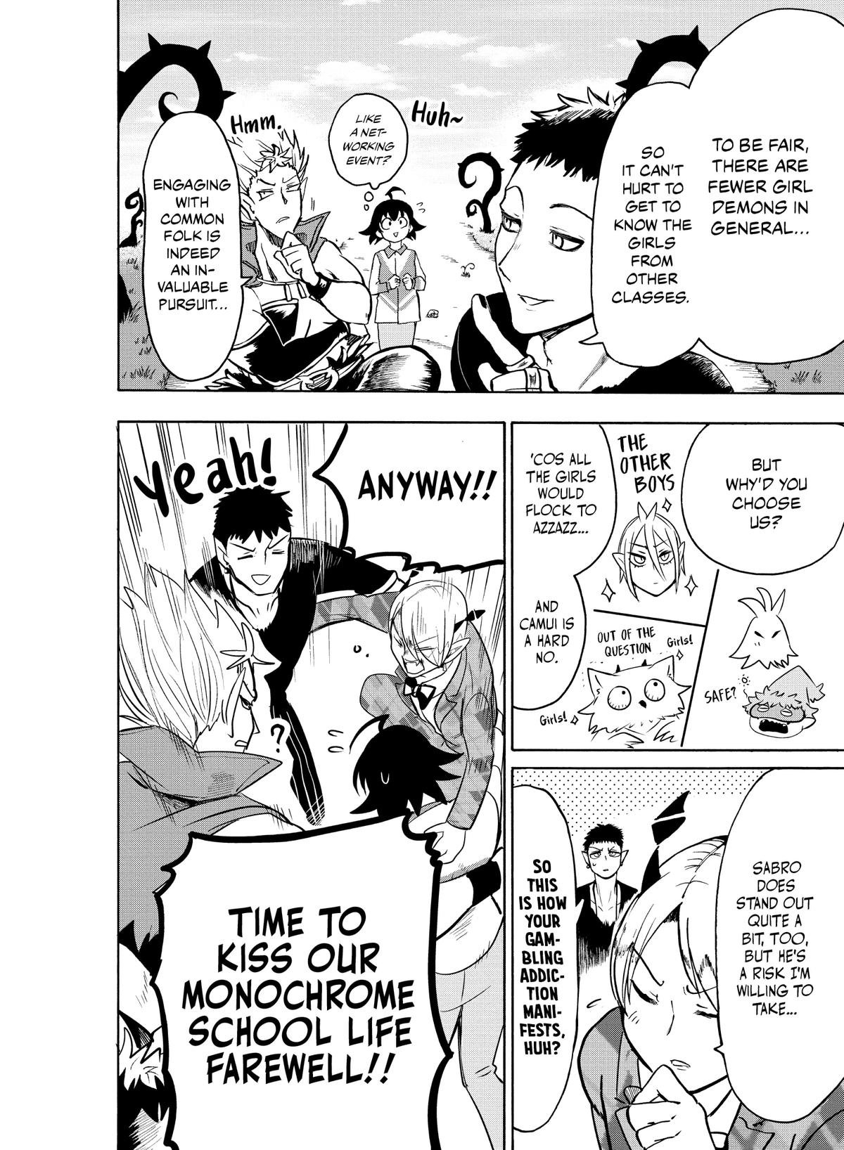 Read Welcome to Demon School! Iruma-kun EN Manga Online