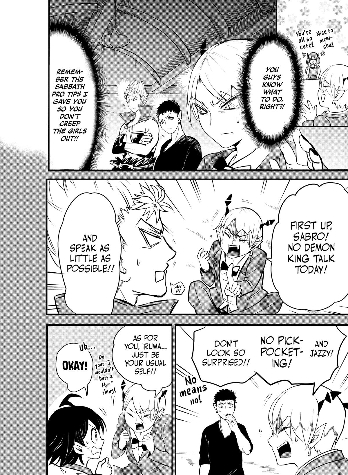 Read Welcome to Demon School! Iruma-kun EN Manga Online