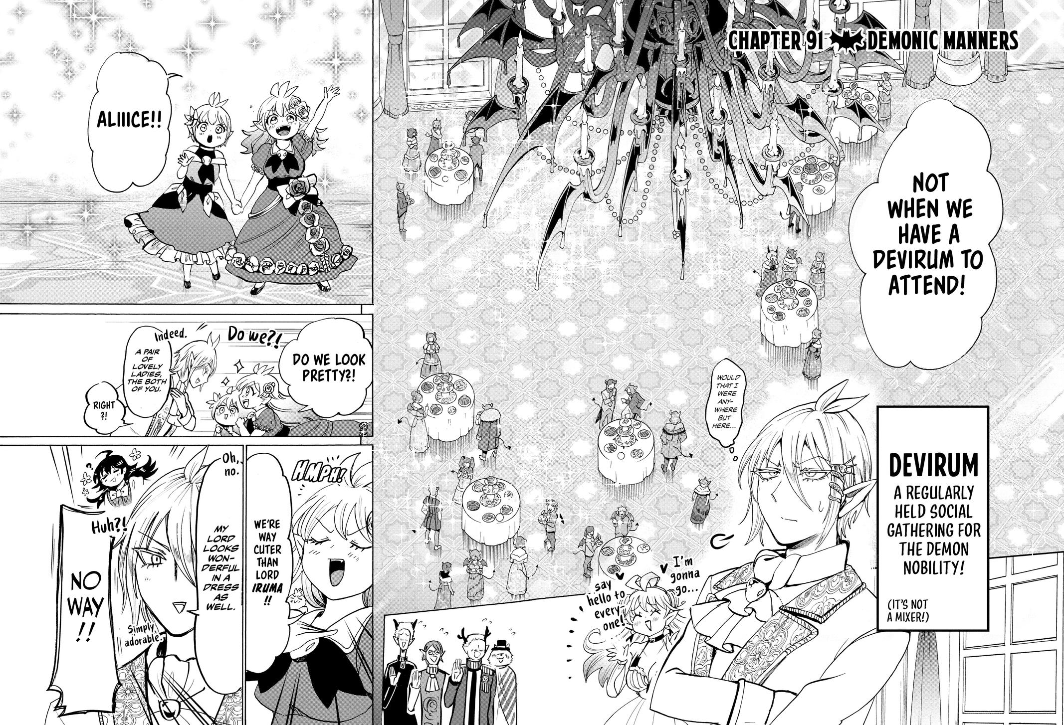 Read Welcome to Demon School! Iruma-kun EN Manga Online