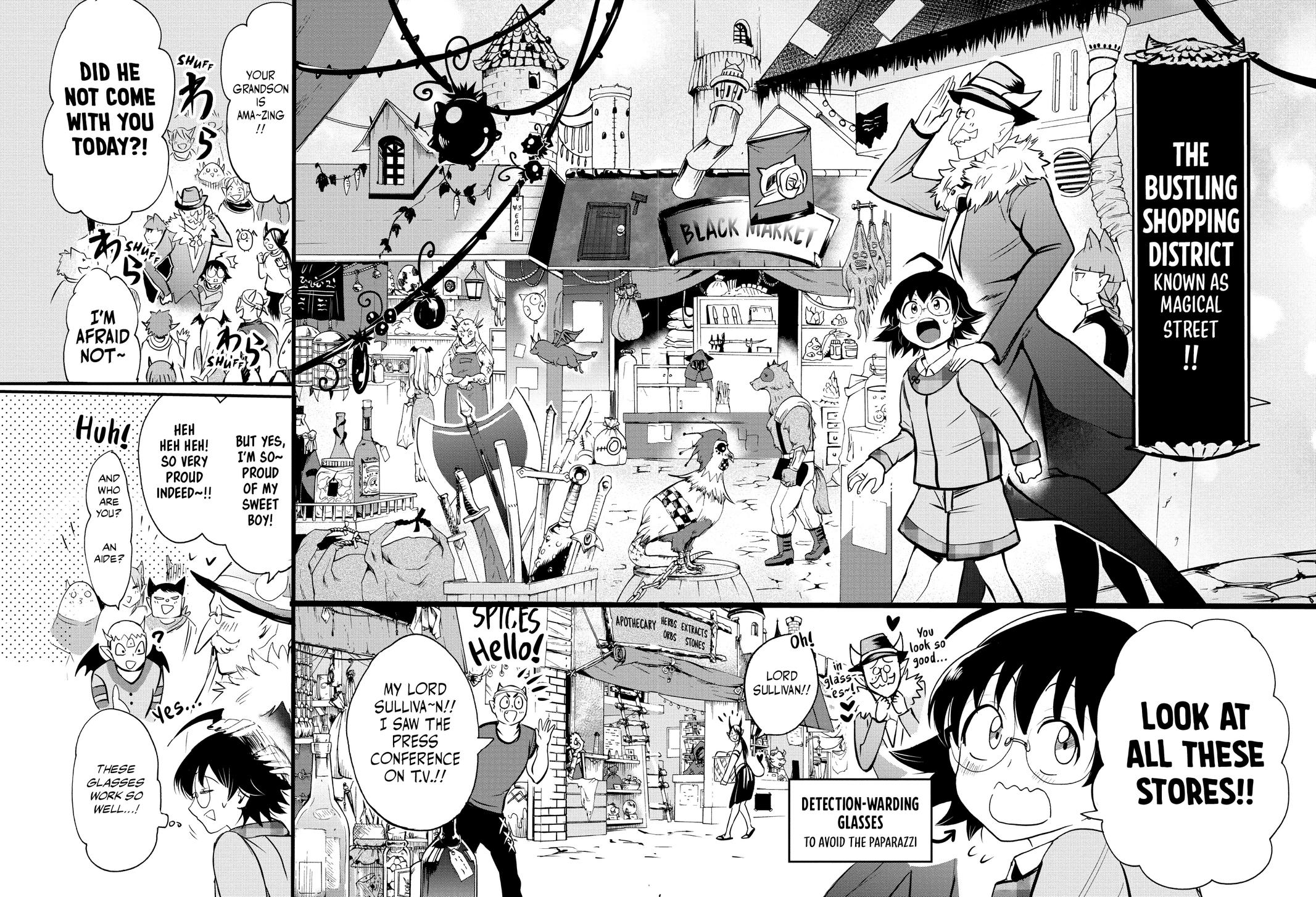 Read Welcome to Demon School! Iruma-kun EN Manga Online
