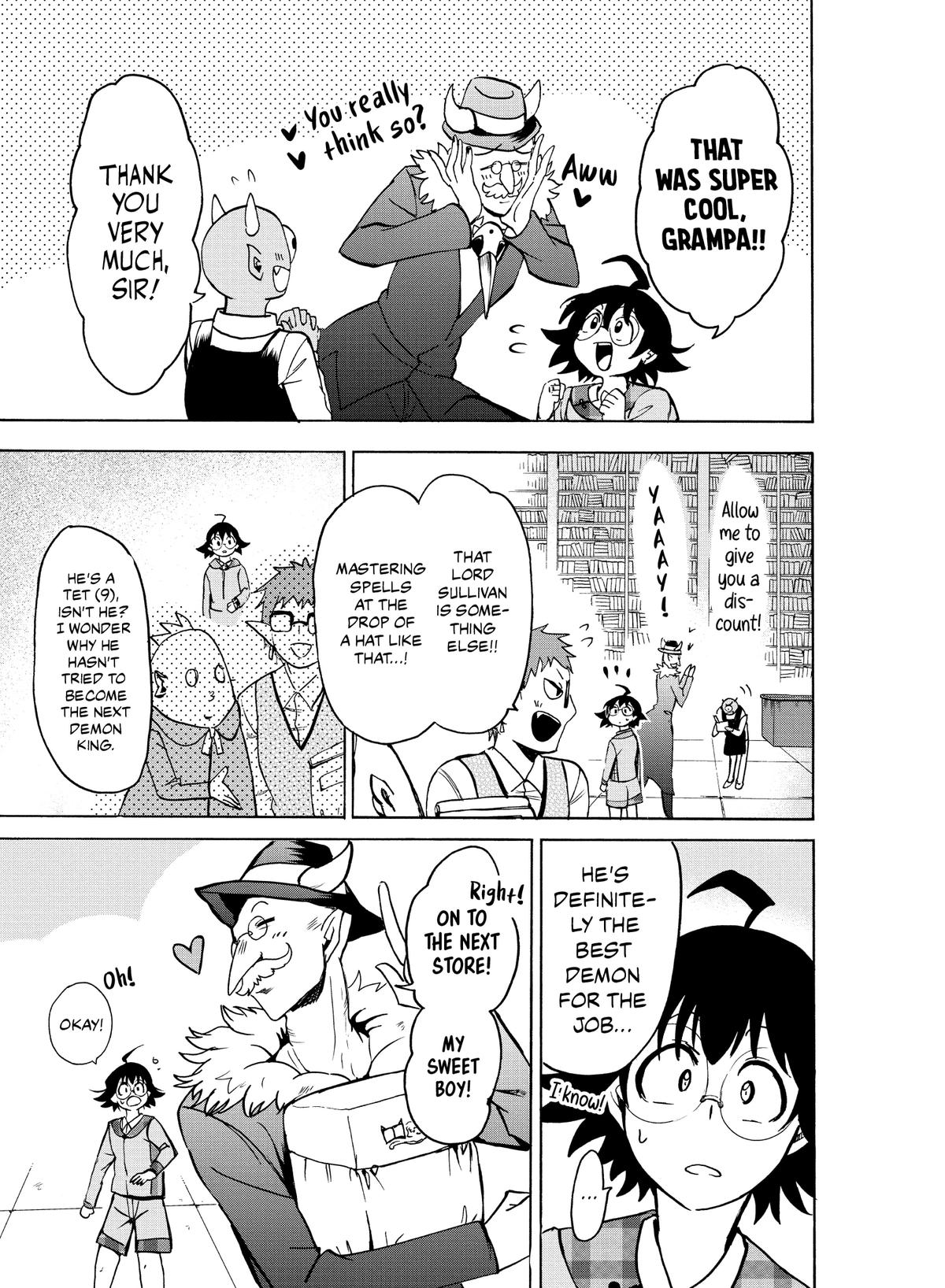 Read Welcome to Demon School! Iruma-kun EN Manga Online