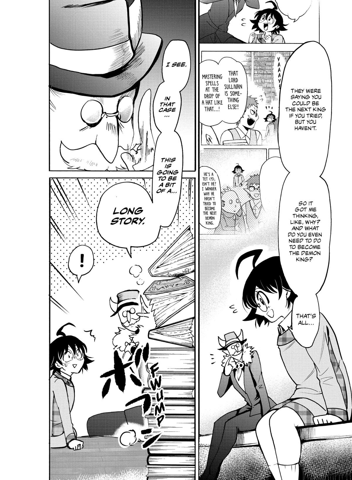 Read Welcome to Demon School! Iruma-kun EN Manga Online