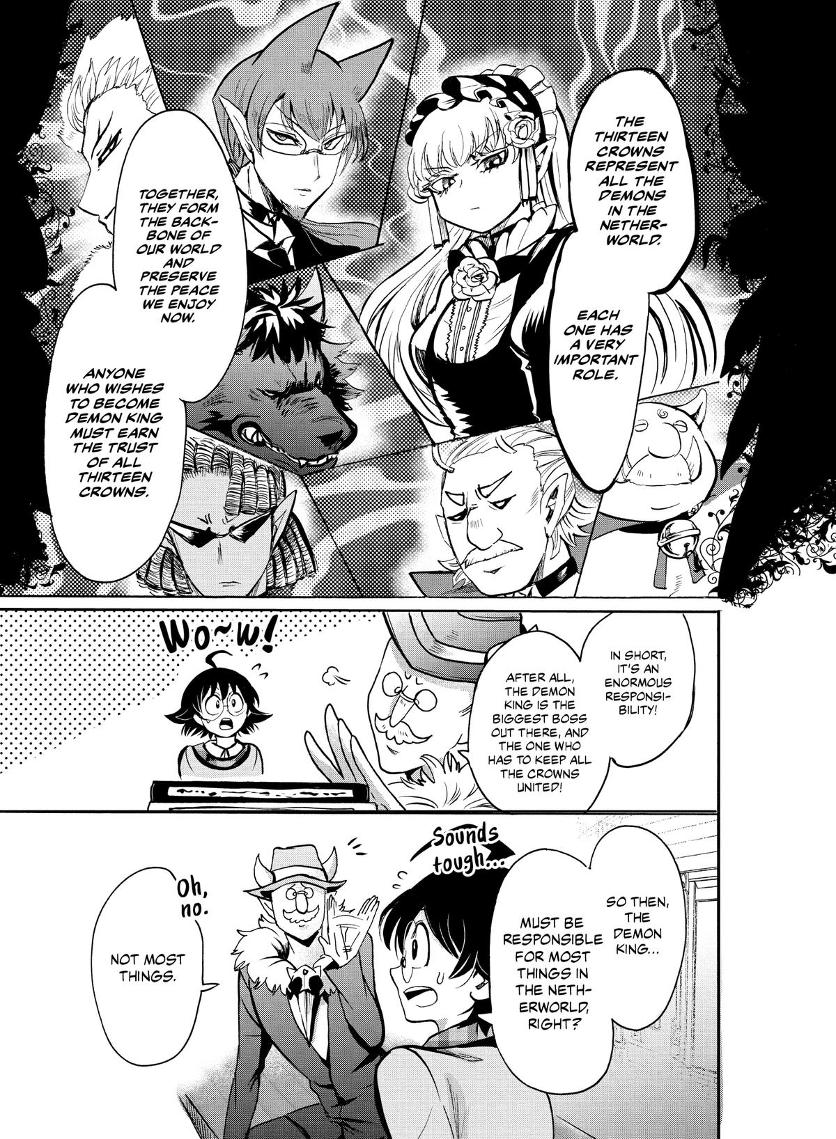 Read Welcome to Demon School! Iruma-kun EN Manga Online