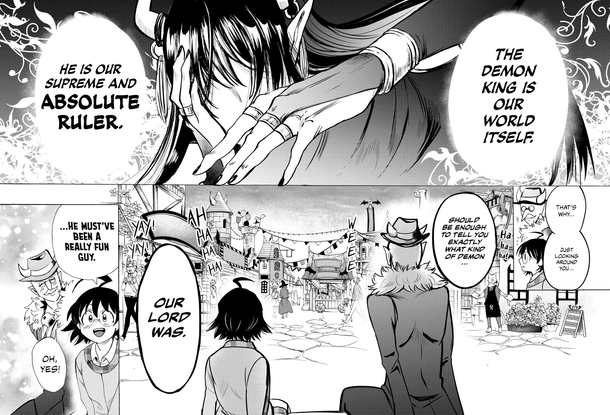 Read Welcome to Demon School! Iruma-kun EN Manga Online