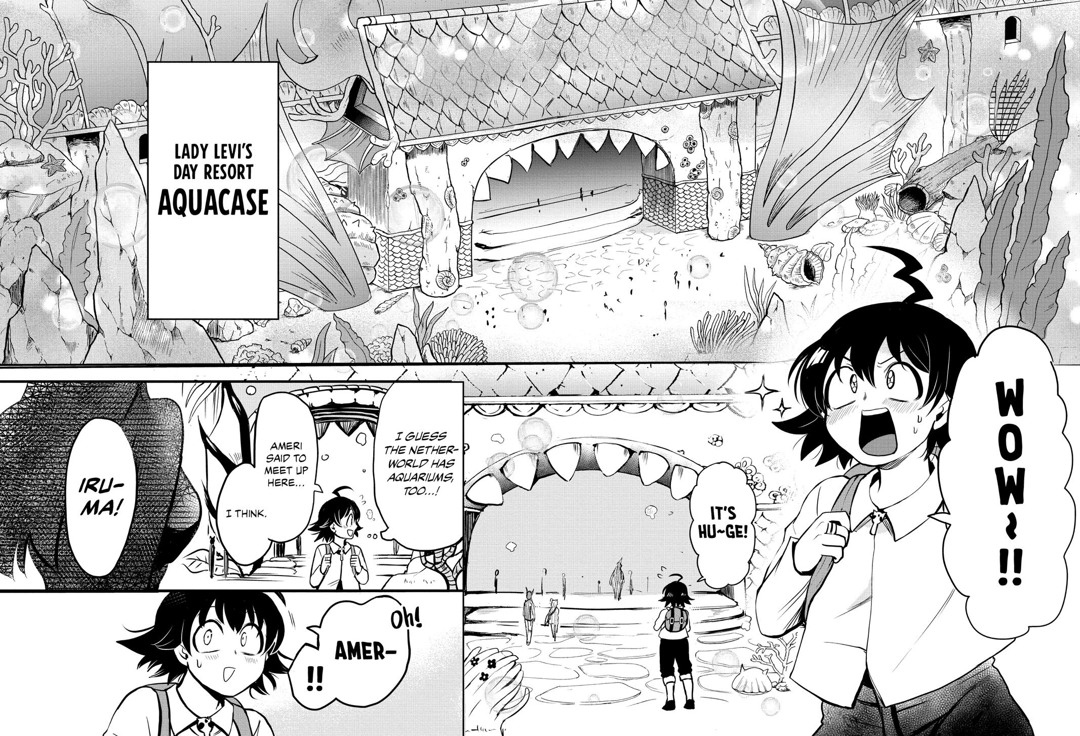 Read Welcome to Demon School! Iruma-kun EN Manga Online