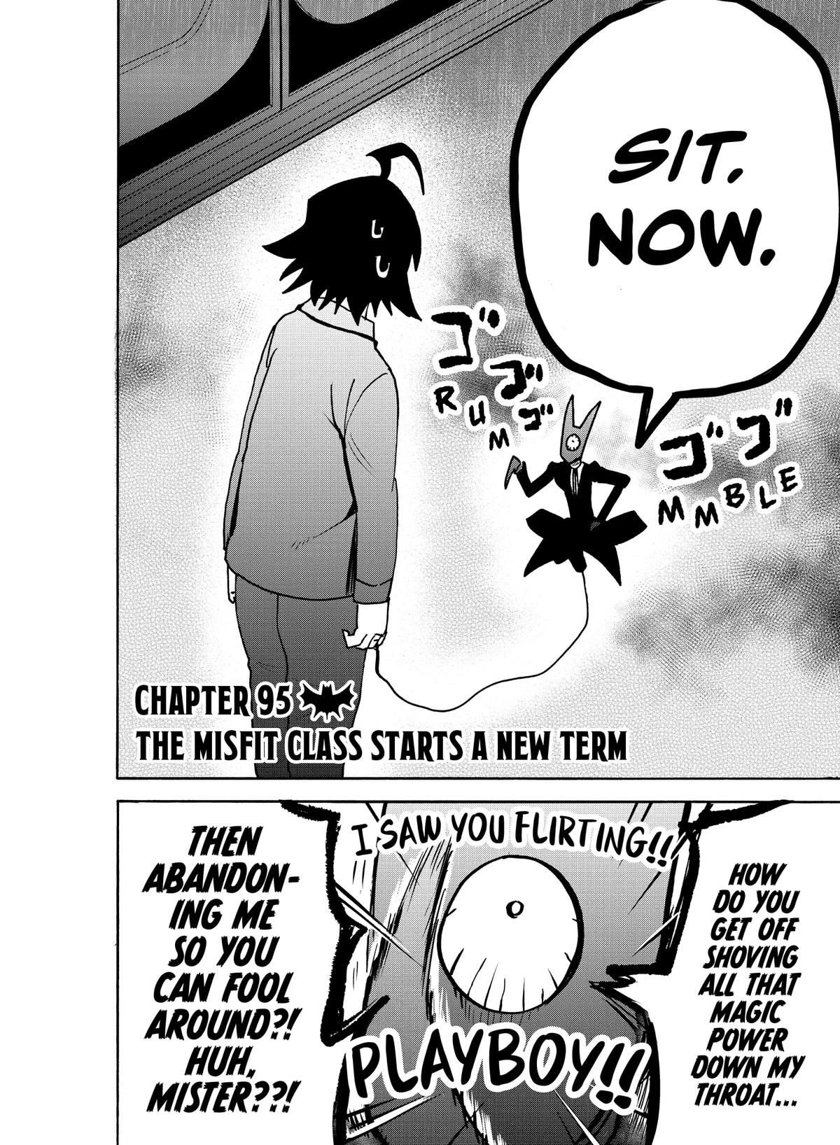 Read Welcome to Demon School! Iruma-kun EN Manga Online