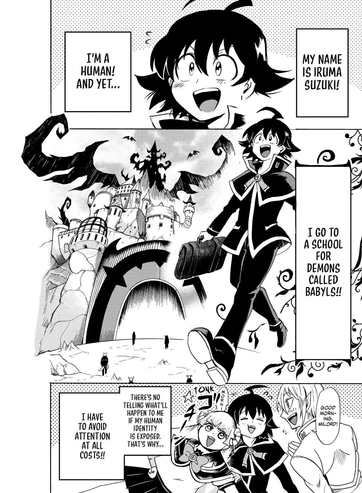 Read Welcome to Demon School! Iruma-kun EN Manga Online