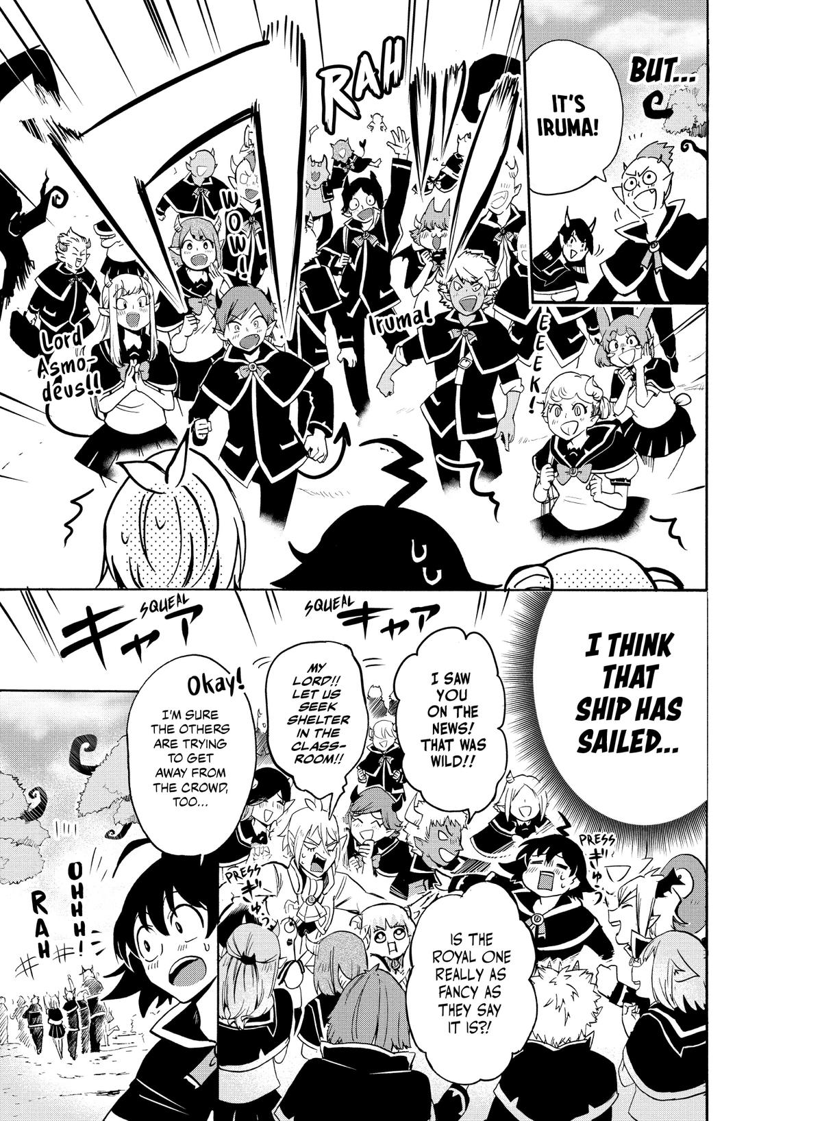 Read Welcome to Demon School! Iruma-kun EN Manga Online