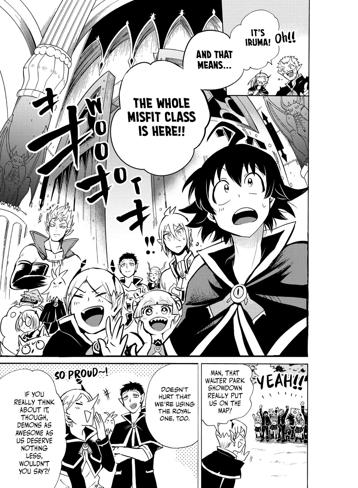 Read Welcome to Demon School! Iruma-kun EN Manga Online