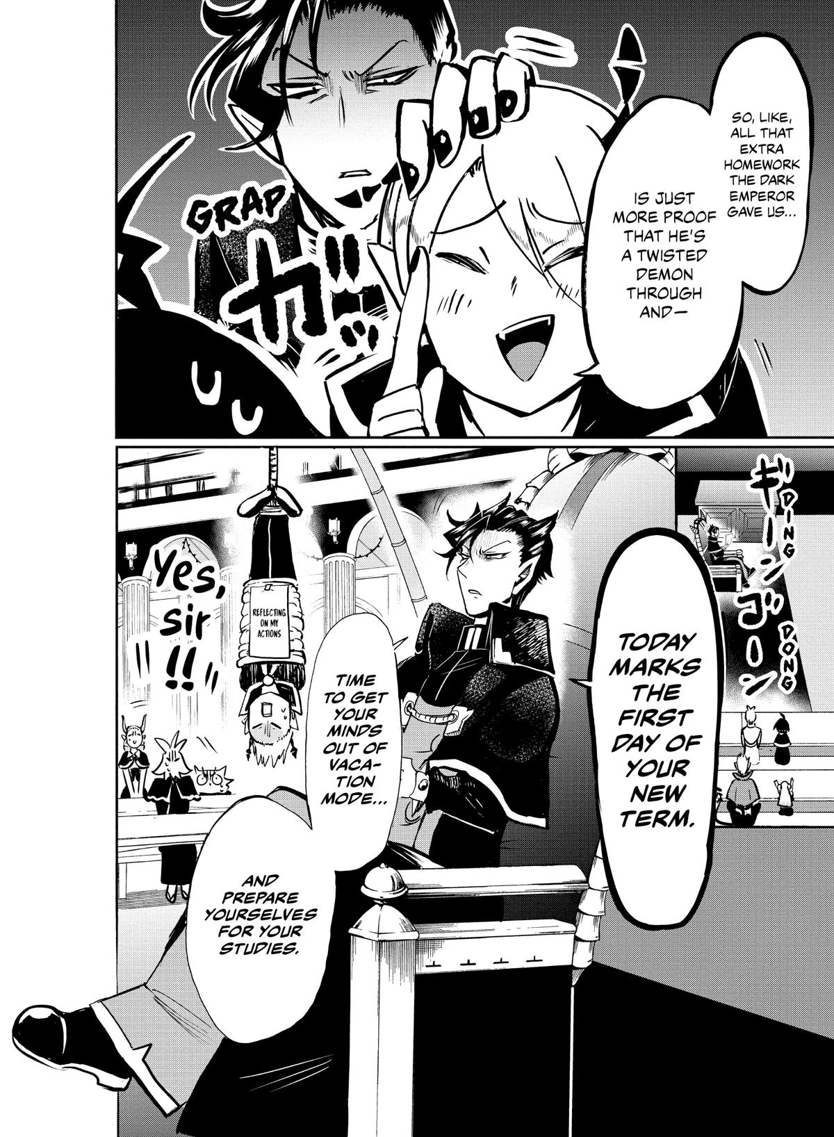 Read Welcome to Demon School! Iruma-kun EN Manga Online