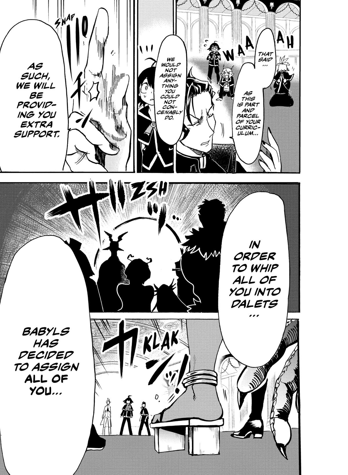 Read Welcome to Demon School! Iruma-kun EN Manga Online