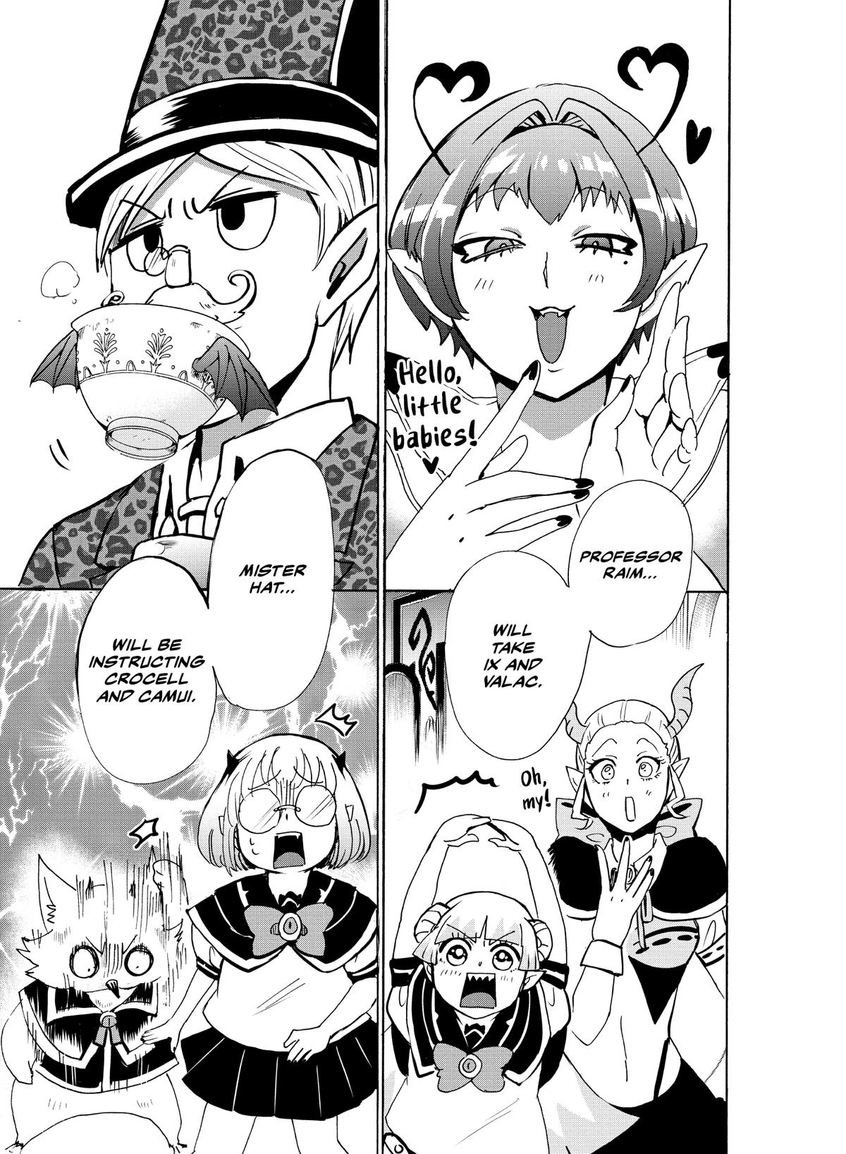 Read Welcome to Demon School! Iruma-kun EN Manga Online
