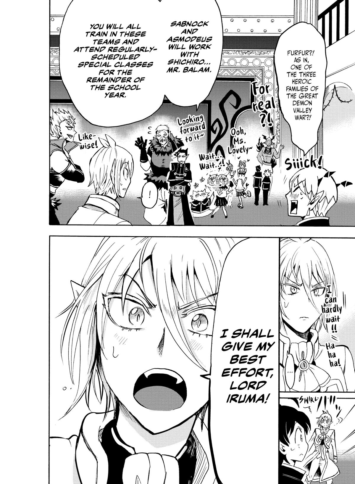 Read Welcome to Demon School! Iruma-kun EN Manga Online