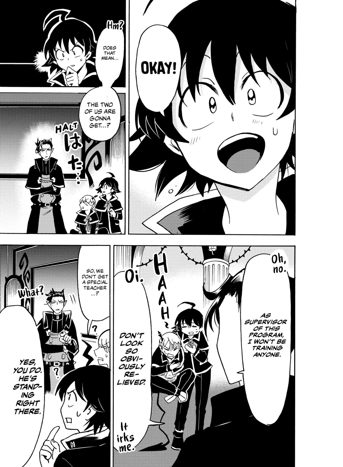 Read Welcome to Demon School! Iruma-kun EN Manga Online