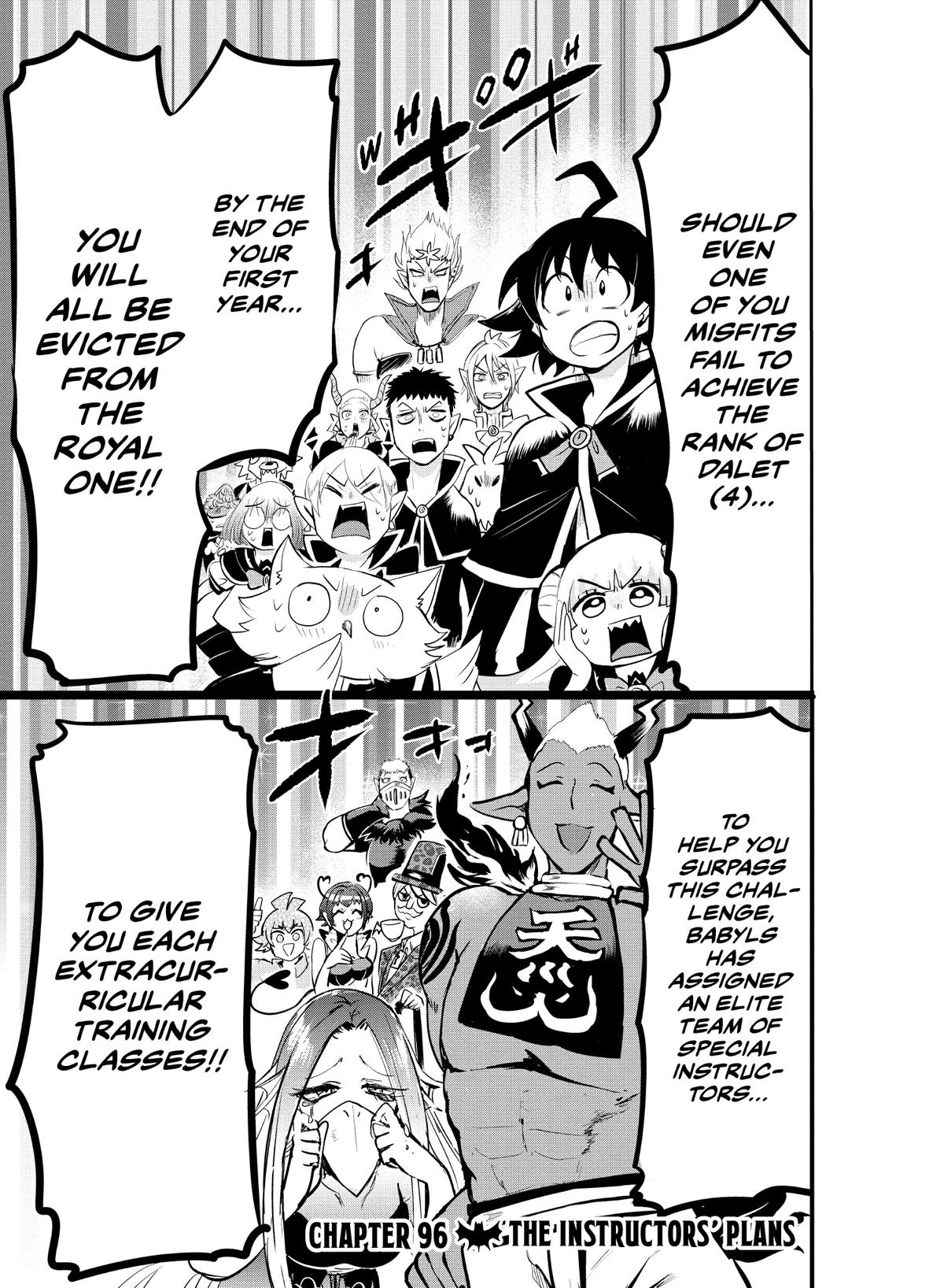 Read Welcome to Demon School! Iruma-kun EN Manga Online