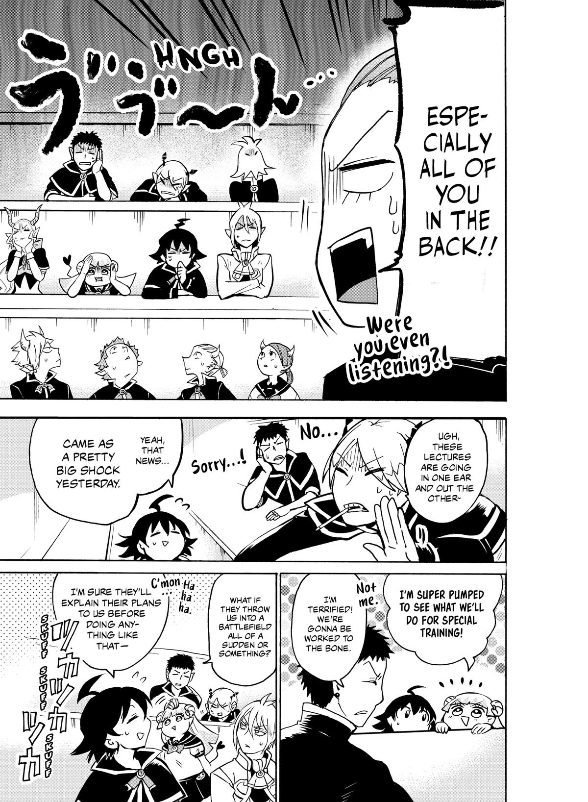 Read Welcome to Demon School! Iruma-kun EN Manga Online