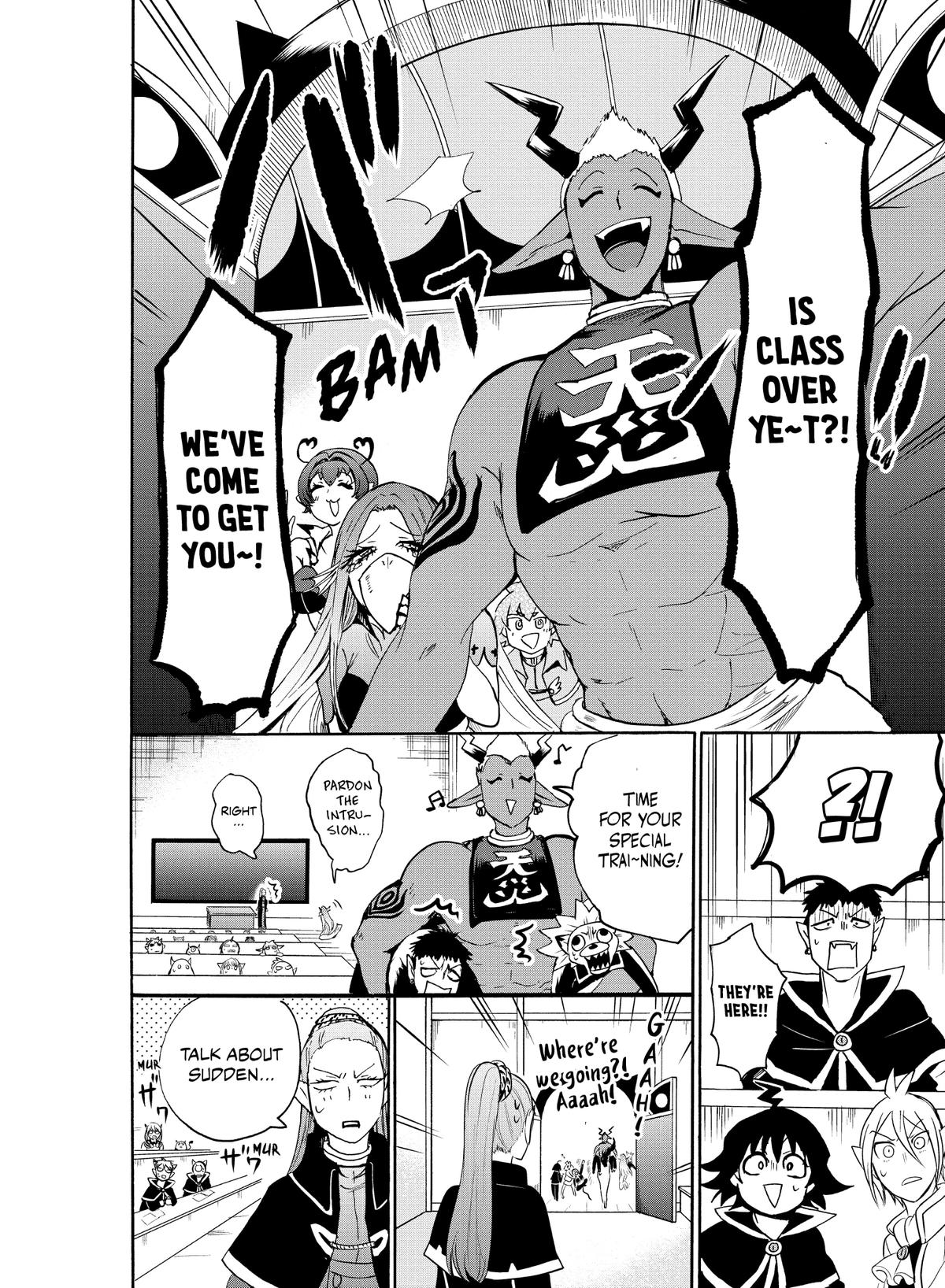 Read Welcome to Demon School! Iruma-kun EN Manga Online