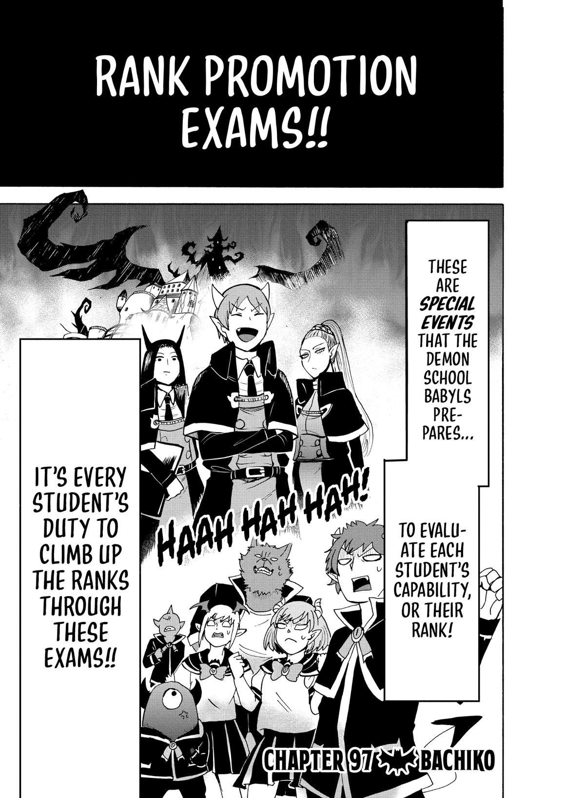 Read Welcome to Demon School! Iruma-kun EN Manga Online