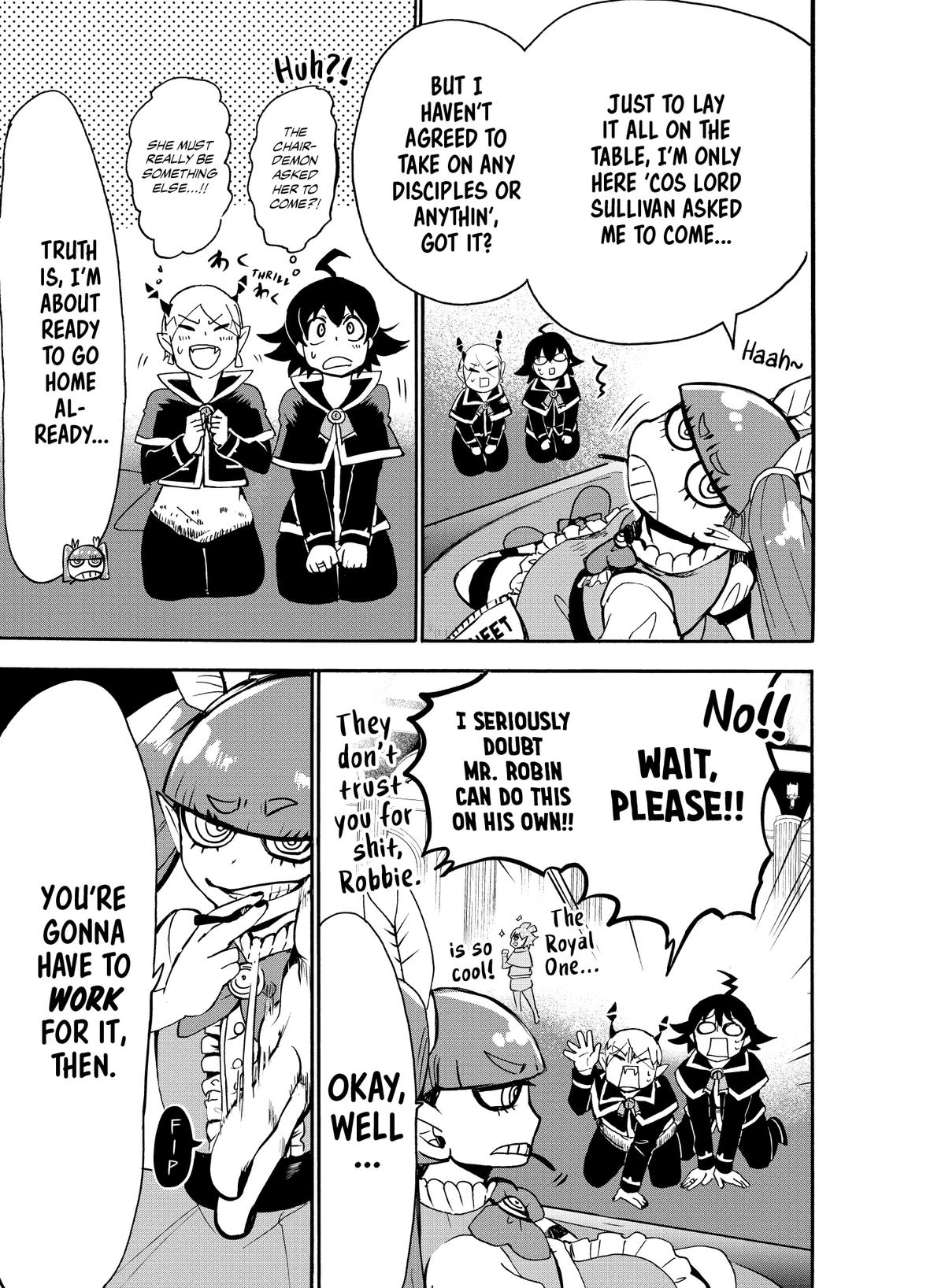 Read Welcome to Demon School! Iruma-kun EN Manga Online