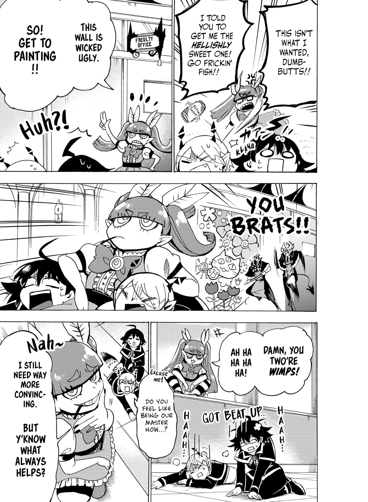 Read Welcome to Demon School! Iruma-kun EN Manga Online