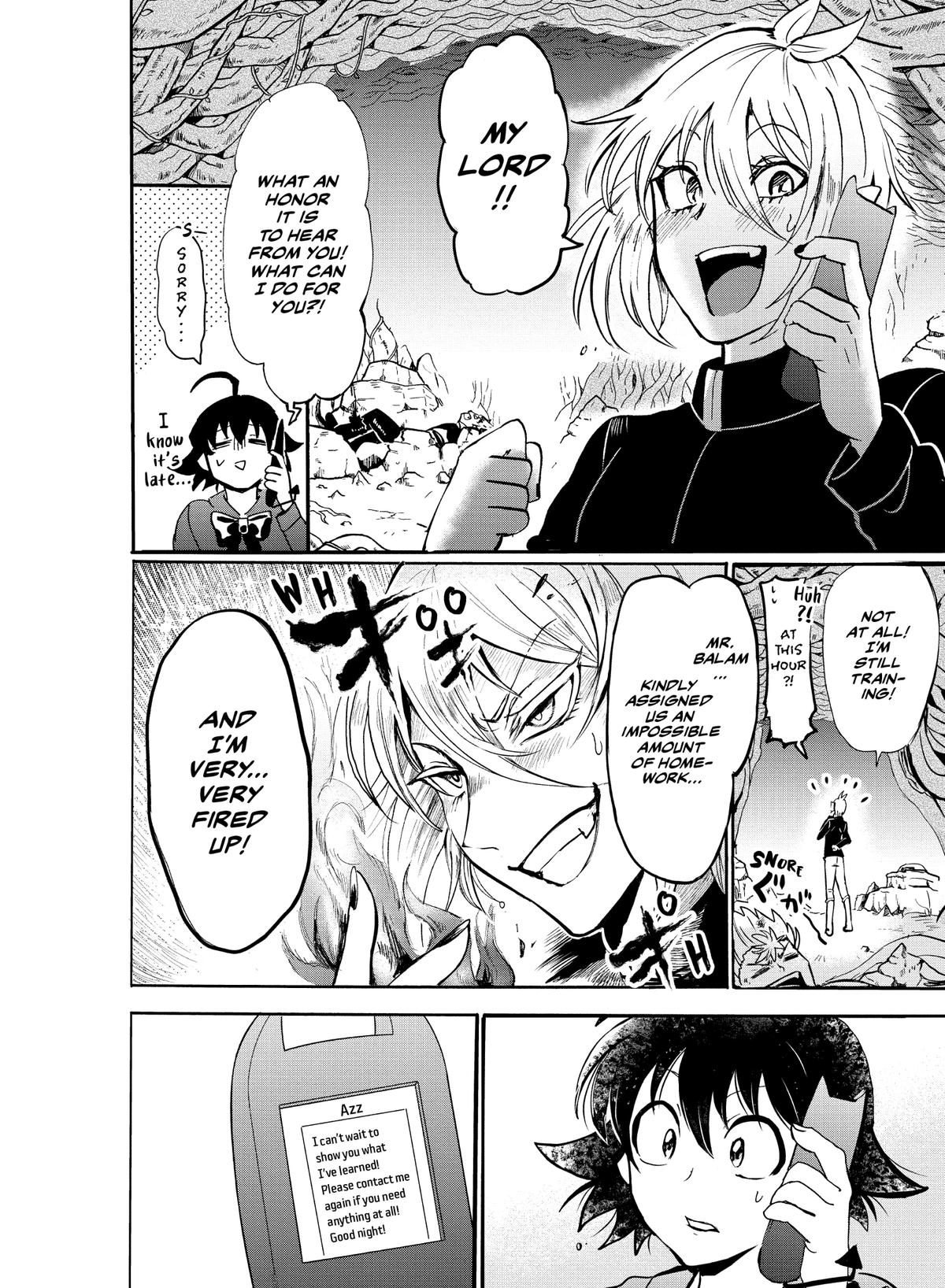 Read Welcome to Demon School! Iruma-kun EN Manga Online