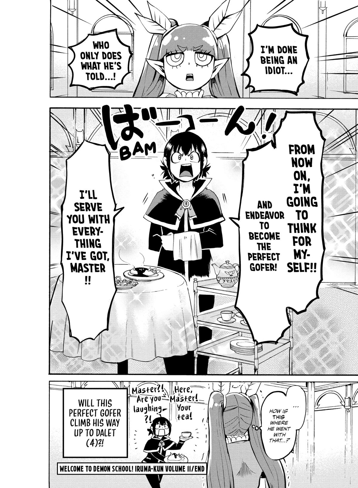 Read Welcome to Demon School! Iruma-kun EN Manga Online