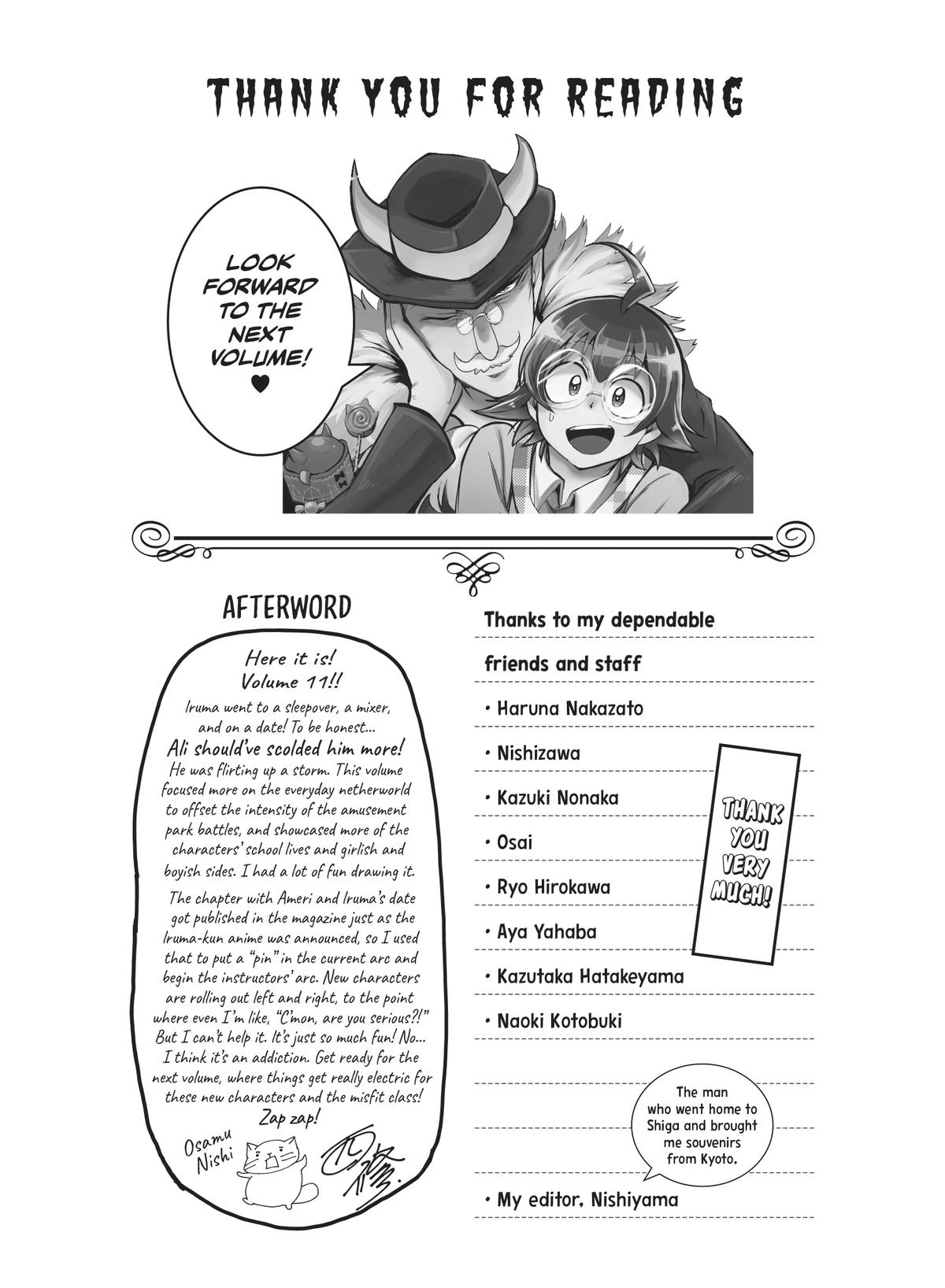 Read Welcome to Demon School! Iruma-kun EN Manga Online