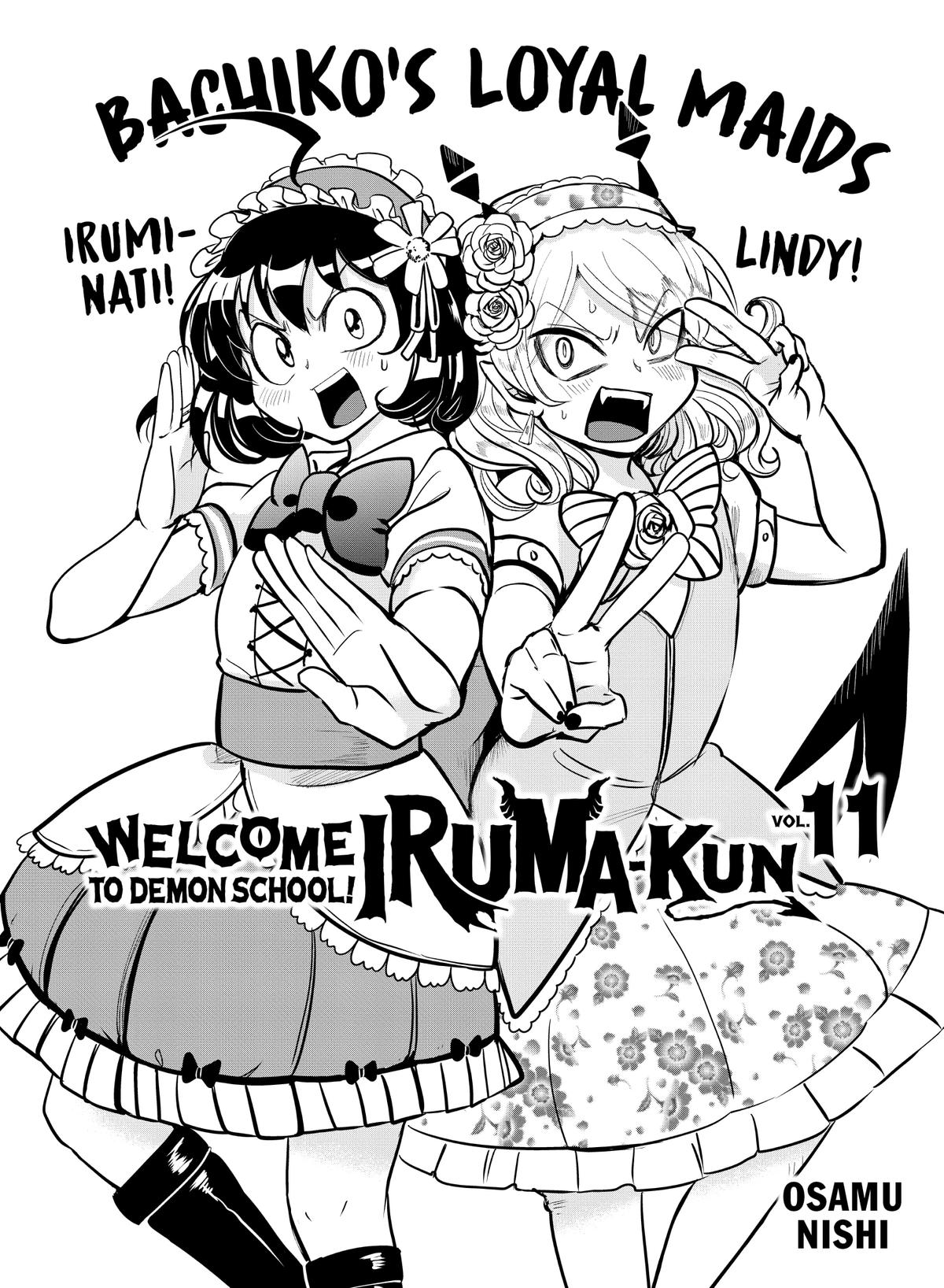 Read Welcome to Demon School! Iruma-kun EN Manga Online