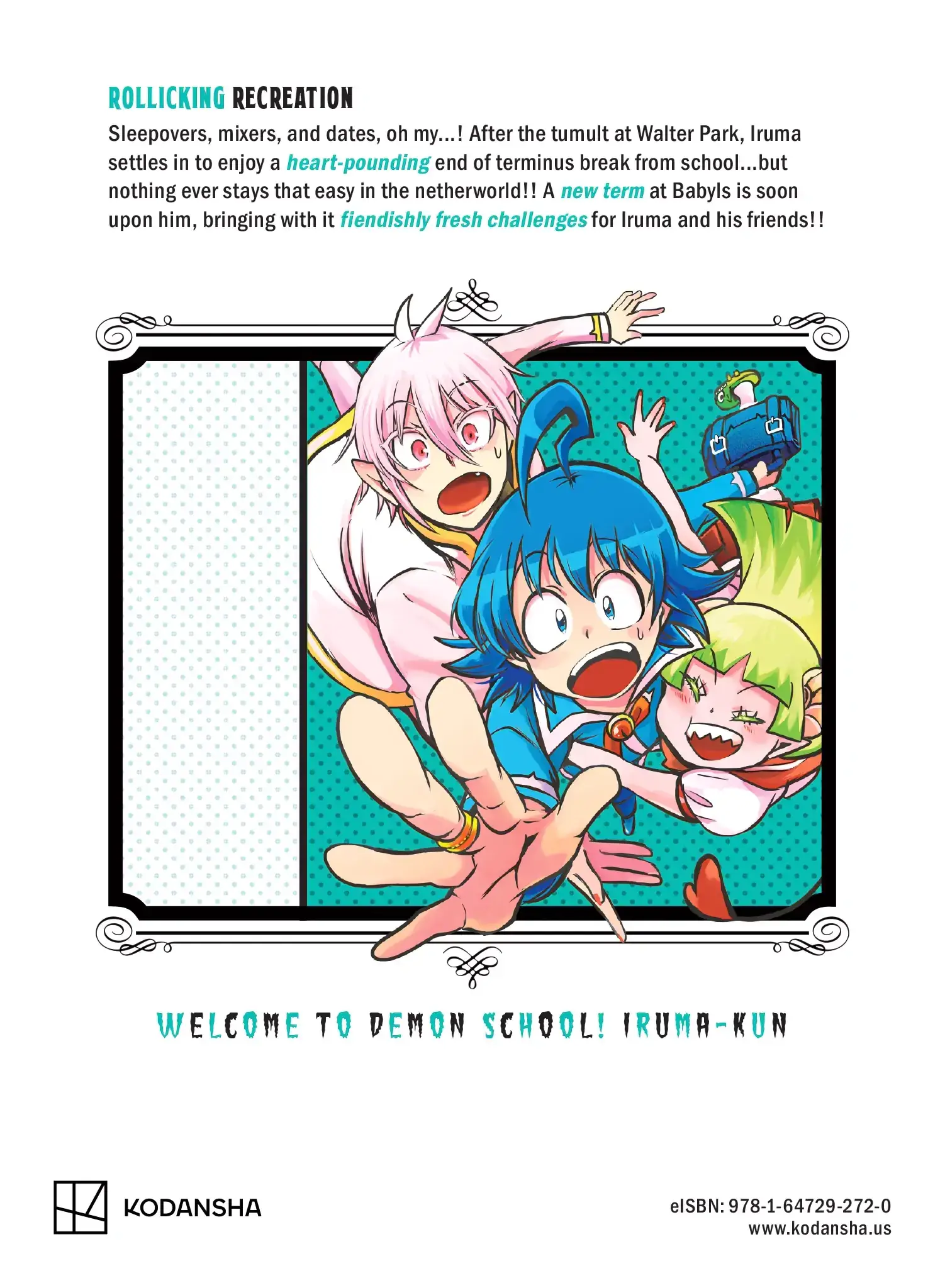 Read Welcome to Demon School! Iruma-kun EN Manga Online