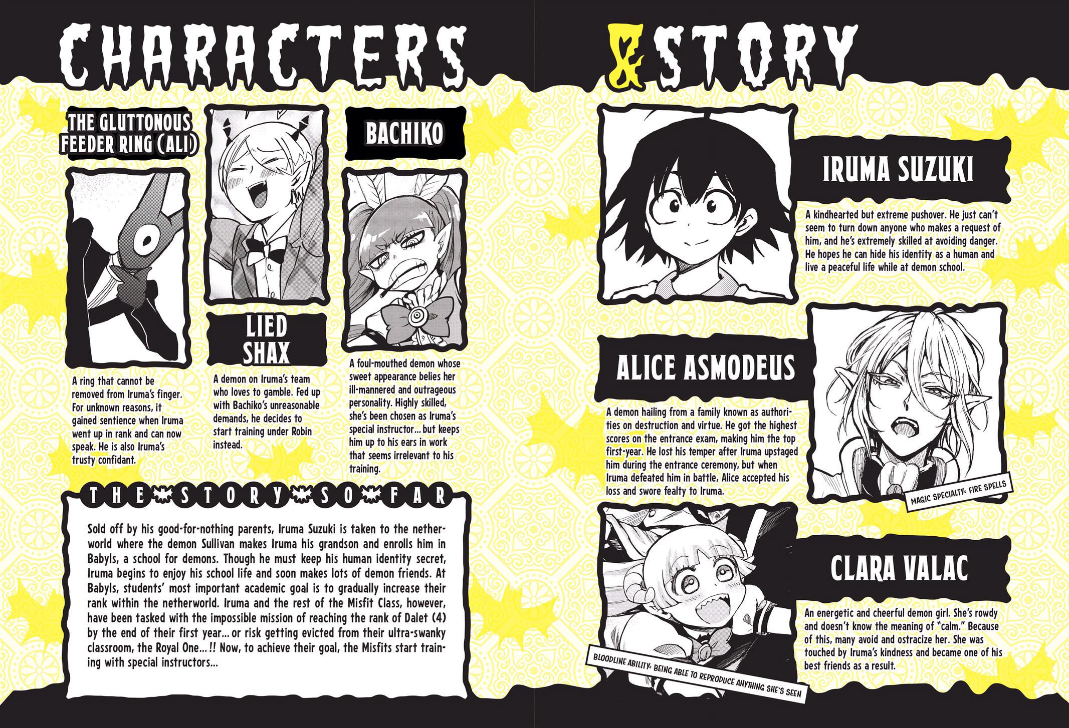 Read Welcome to Demon School! Iruma-kun EN Manga Online