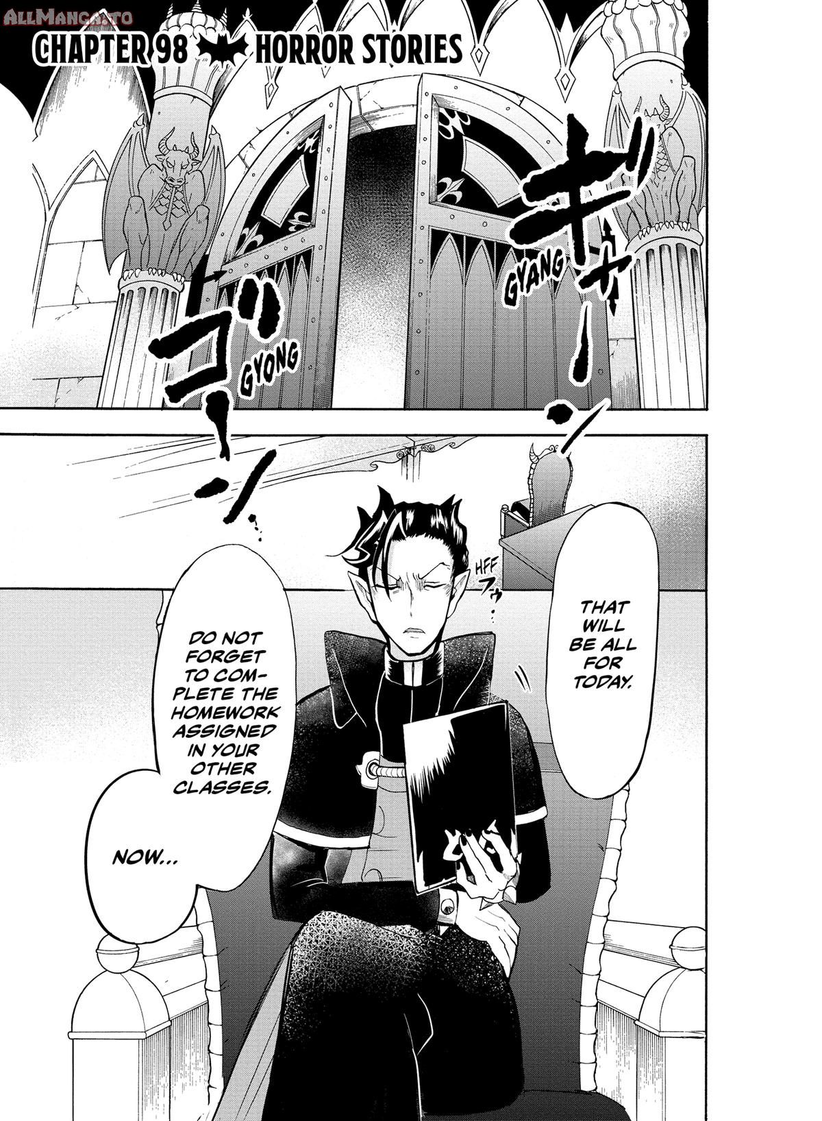 Read Welcome to Demon School! Iruma-kun EN Manga Online
