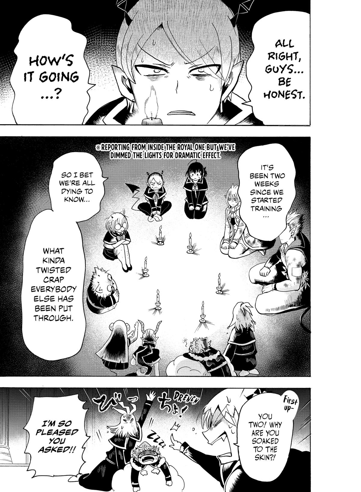 Read Welcome to Demon School! Iruma-kun EN Manga Online