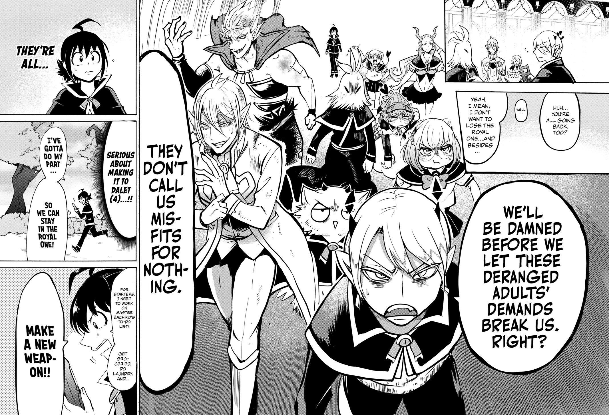 Read Welcome to Demon School! Iruma-kun EN Manga Online