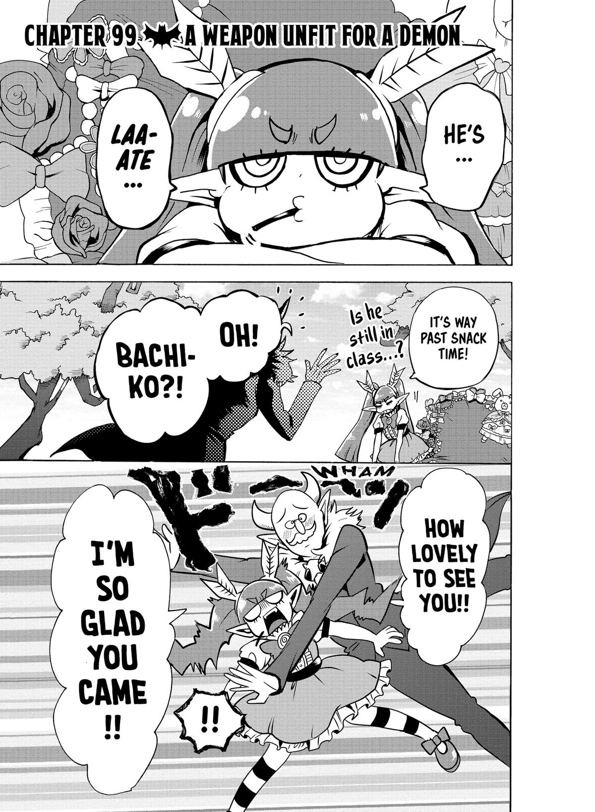 Read Welcome to Demon School! Iruma-kun EN Manga Online