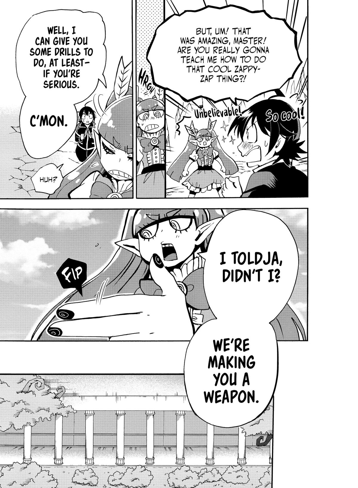 Read Welcome to Demon School! Iruma-kun EN Manga Online