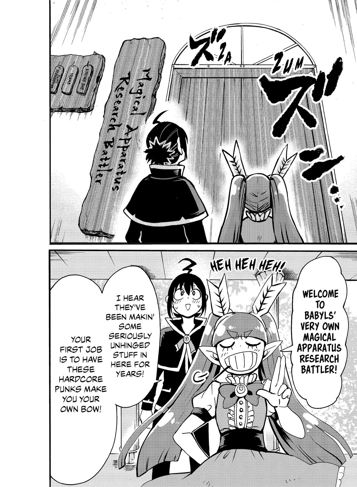 Read Welcome to Demon School! Iruma-kun EN Manga Online