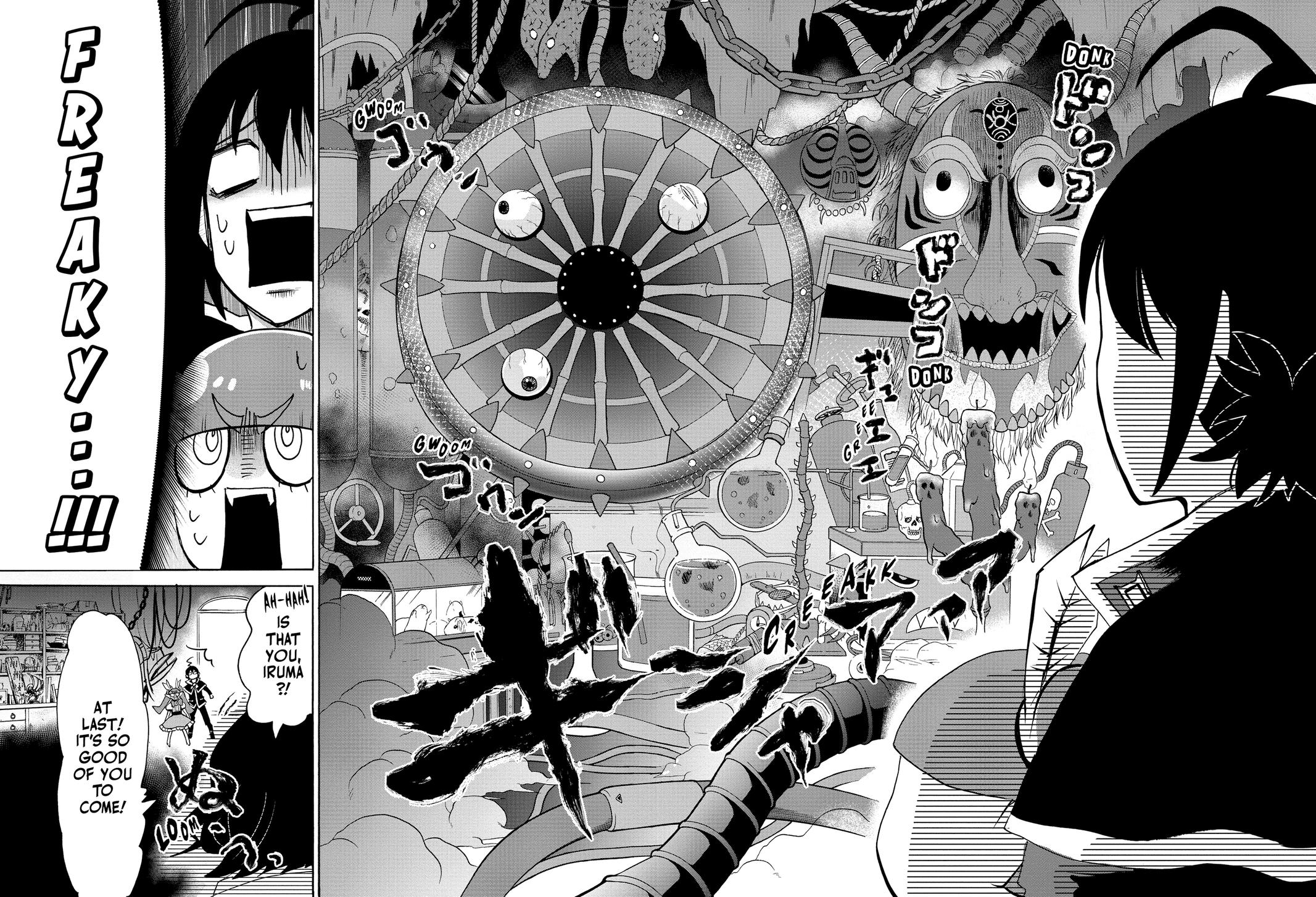 Read Welcome to Demon School! Iruma-kun EN Manga Online