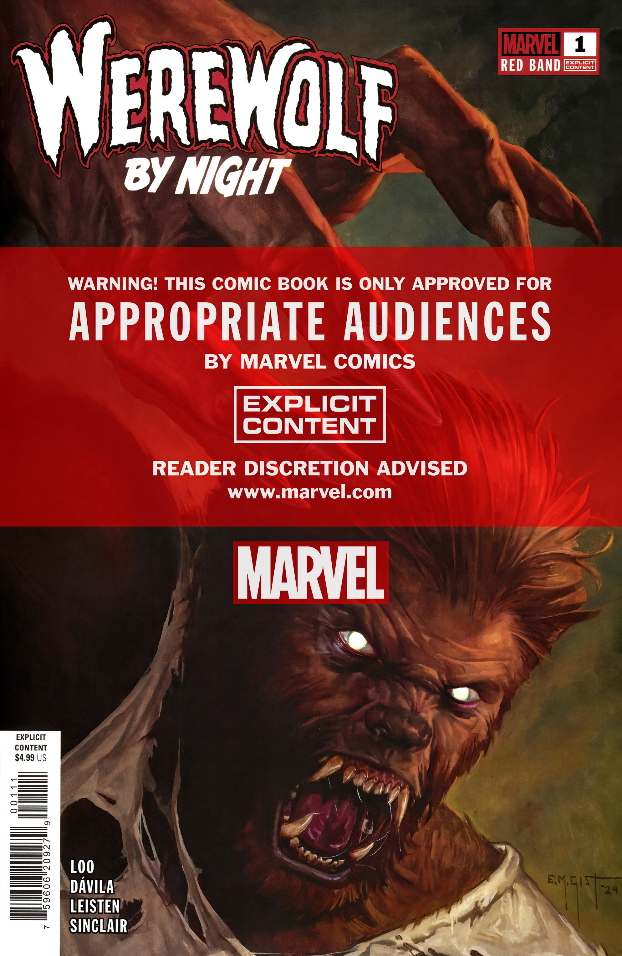 Read Werewolf by Night EN Manga Online