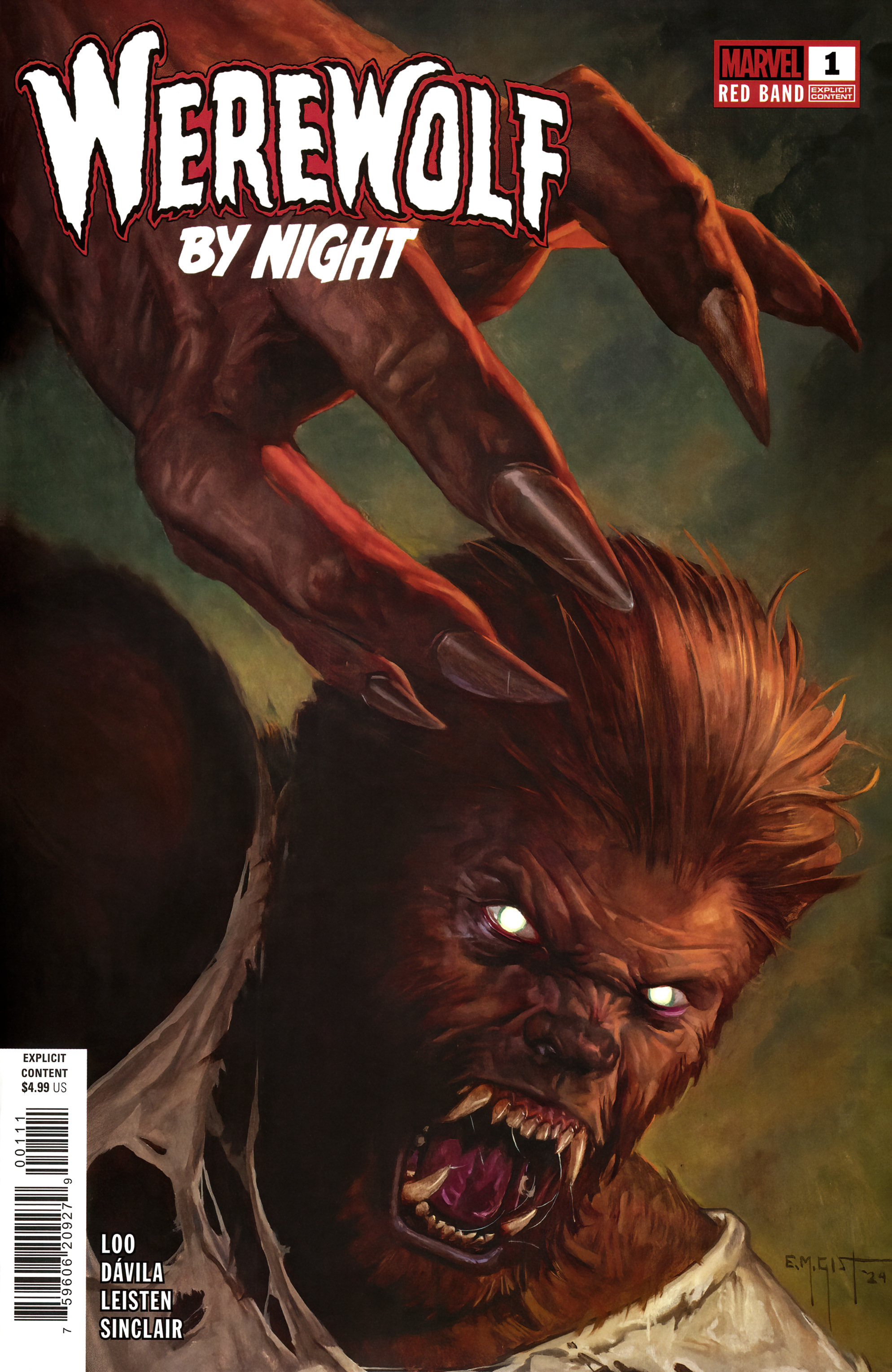 Read Werewolf by Night EN Manga Online